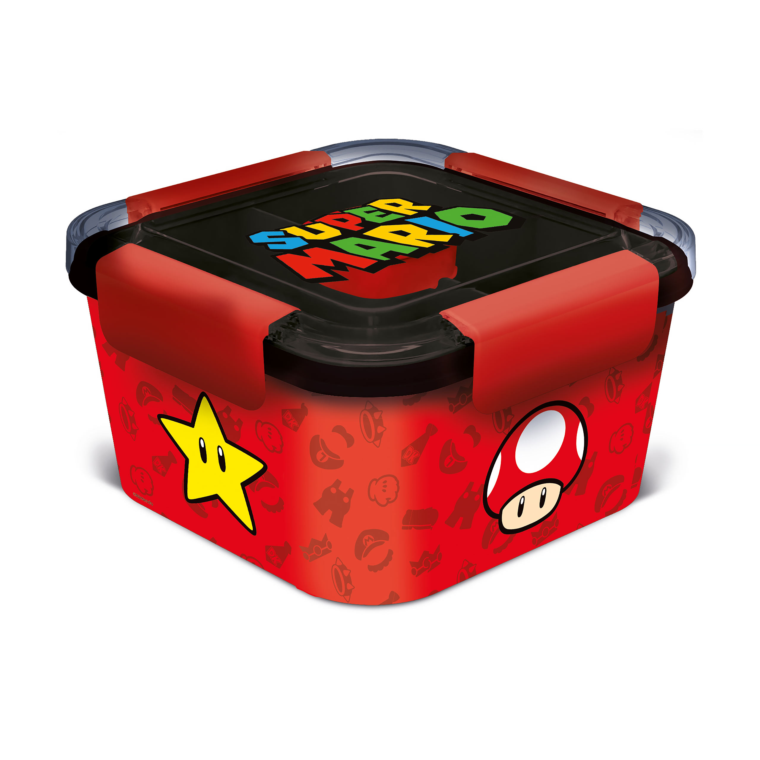 Super Mario - Symbols Bento Lunchbox