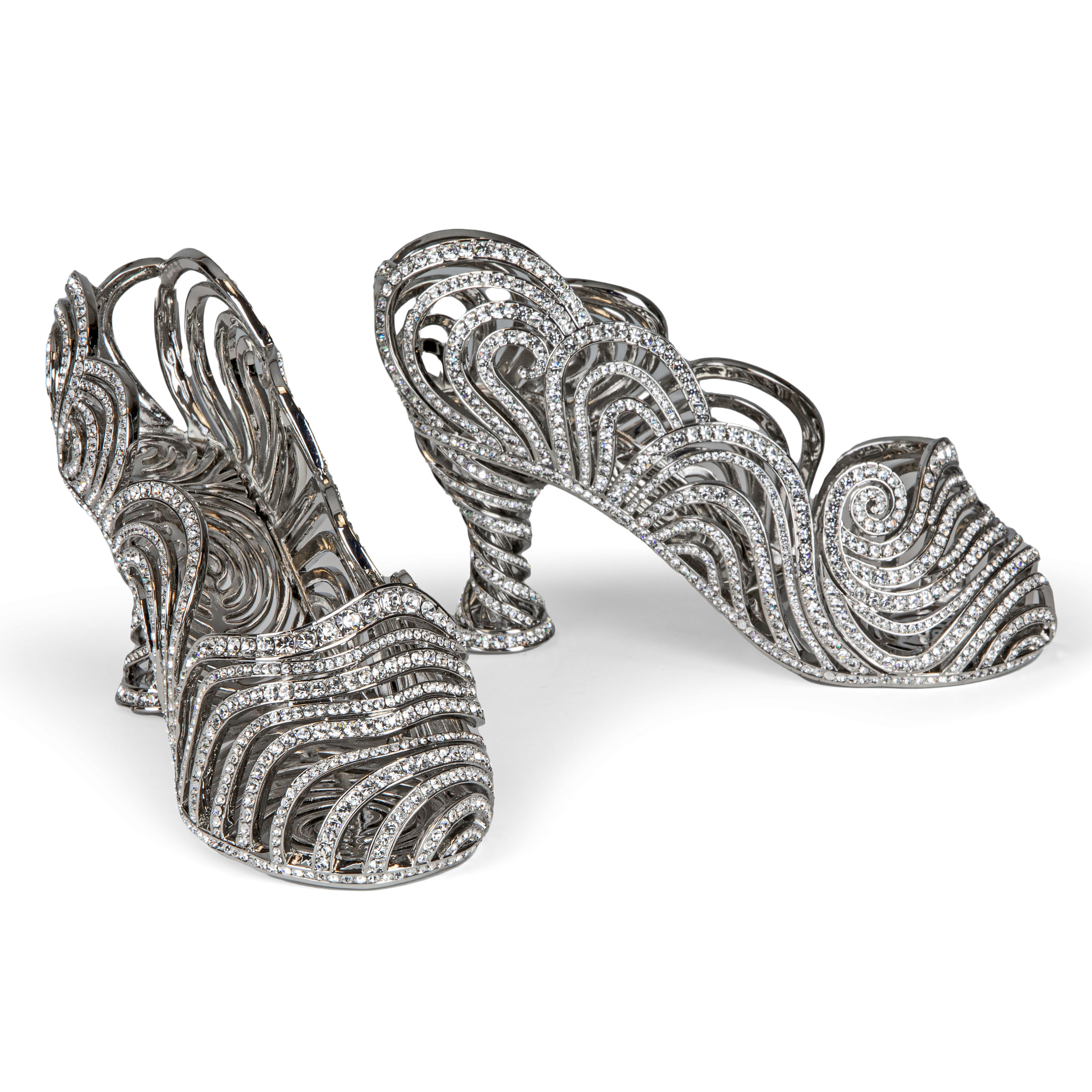 Wicked – Réplica de los zapatos de cristal de Nessarose