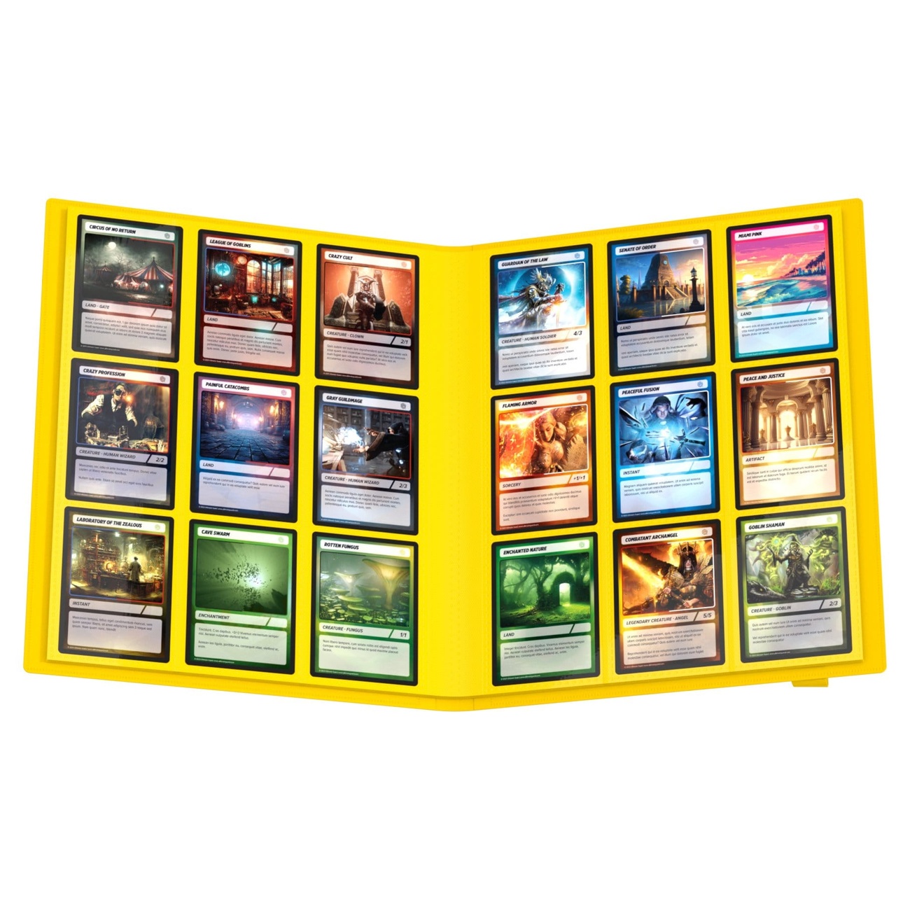 Ultimate Guard Flexxfolio 360 Magic: The Gathering | Teenage Mutant Ninja Turtles - Swamp