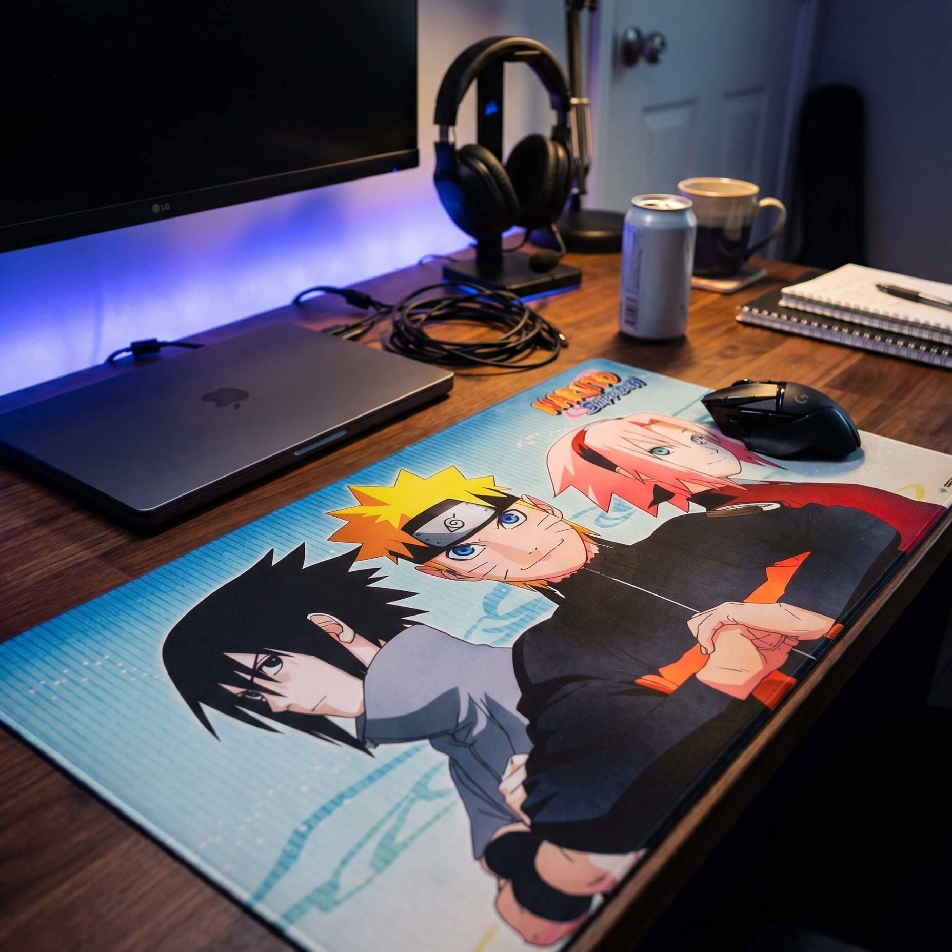 Naruto Shippuden - Sakura, Sasuke & Naruto Mousepad