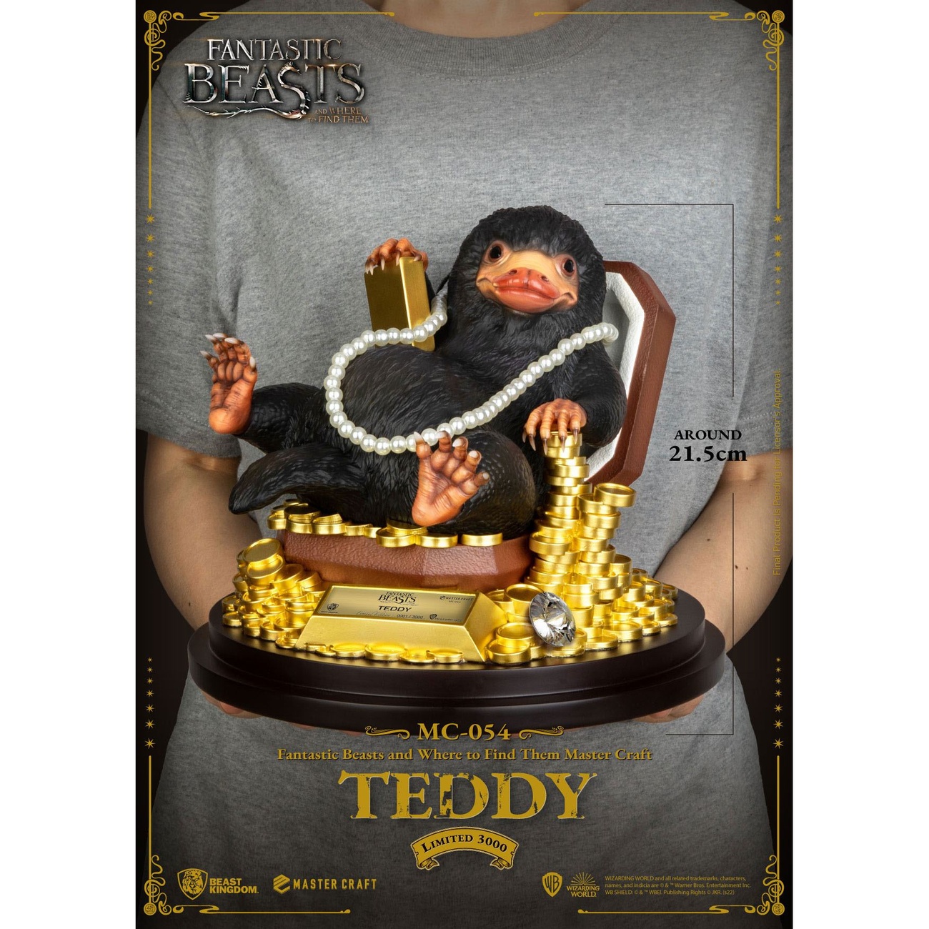 Fantastic Beasts Master Craft Beeld Teddy 21 cm