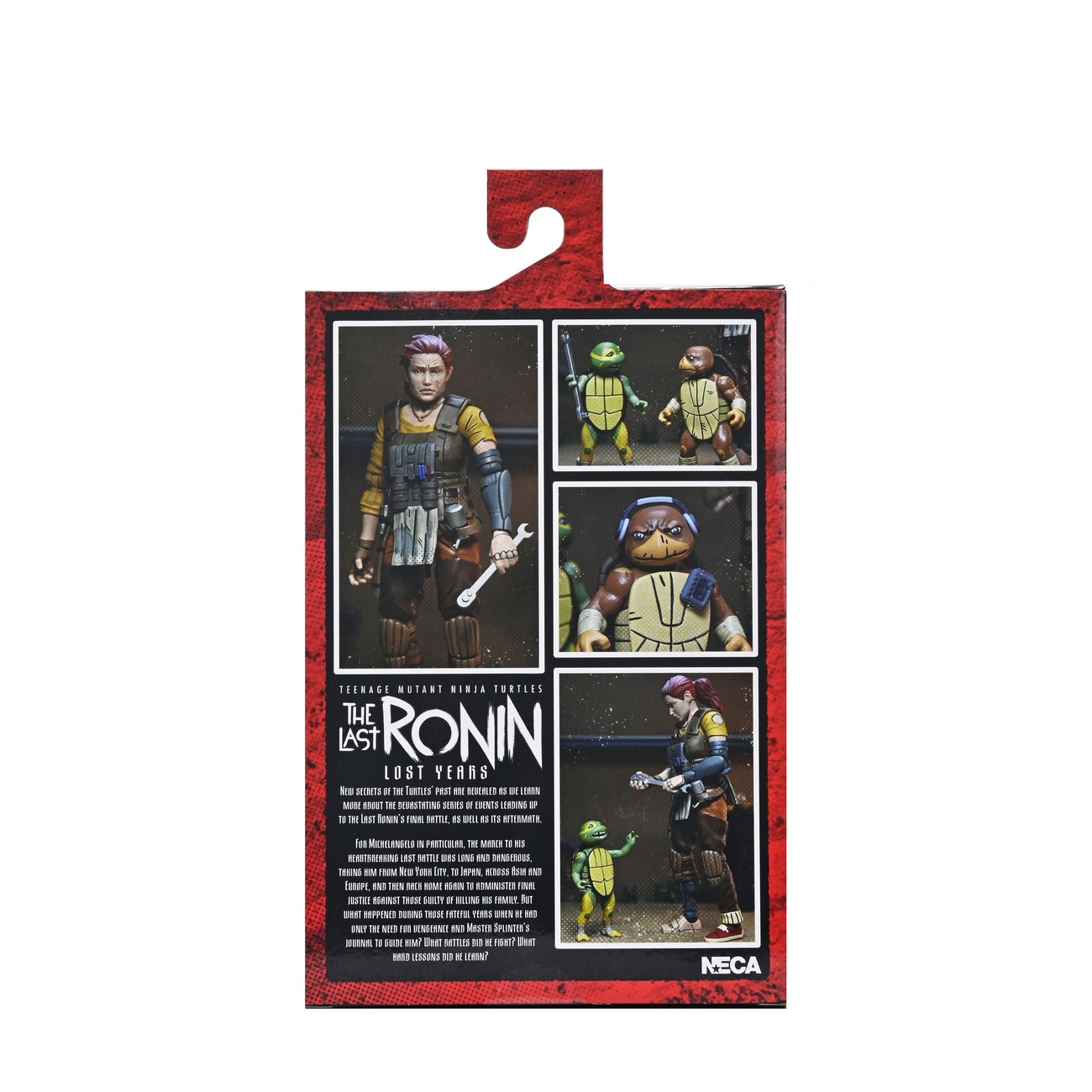 Teenage Mutant Ninja Turtles (The Last Ronin The Lost Years) action figure Grammy April with Baby Yi & Moja 18 cm