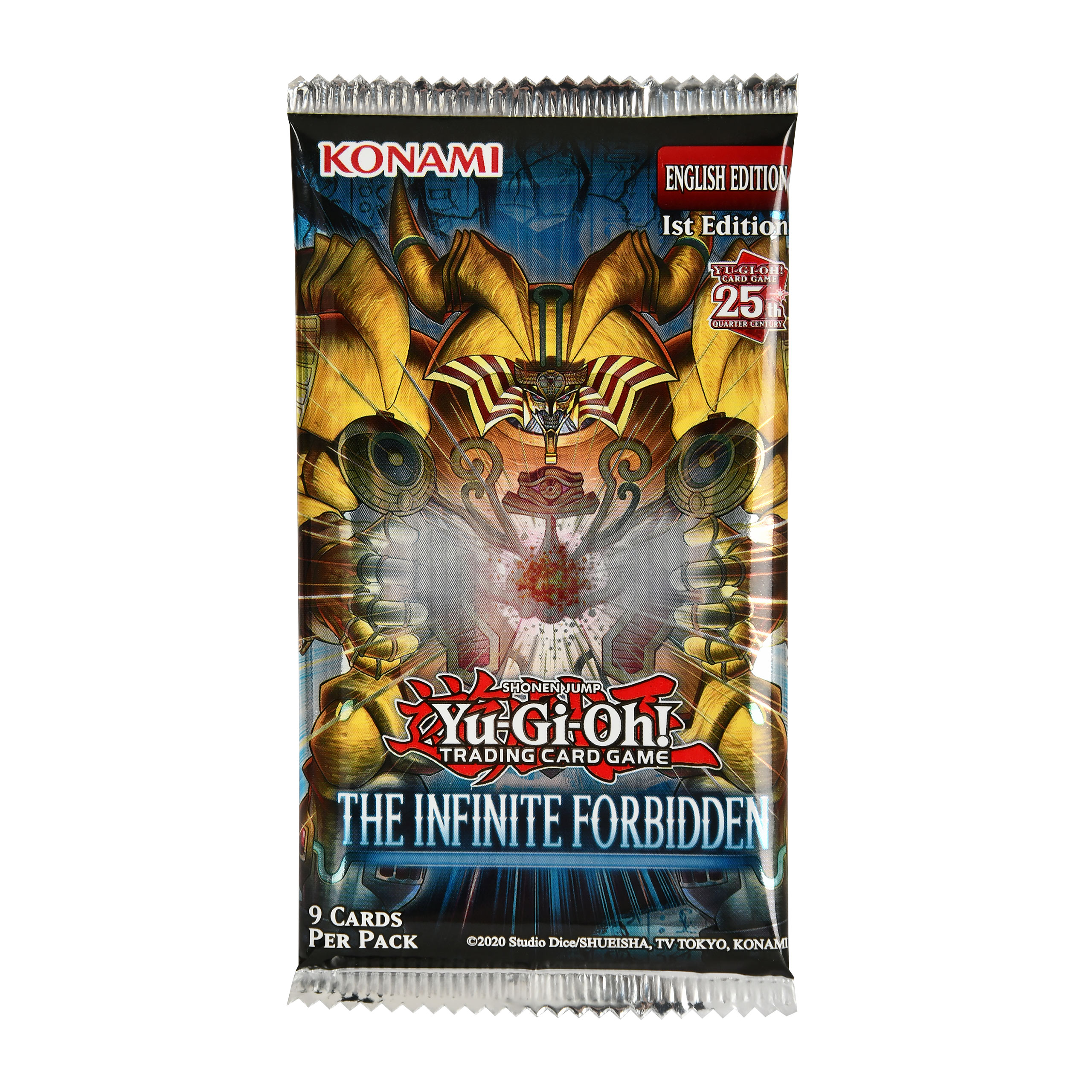 Yu-Gi-Oh! - The Infinite Forbidden Booster English Version