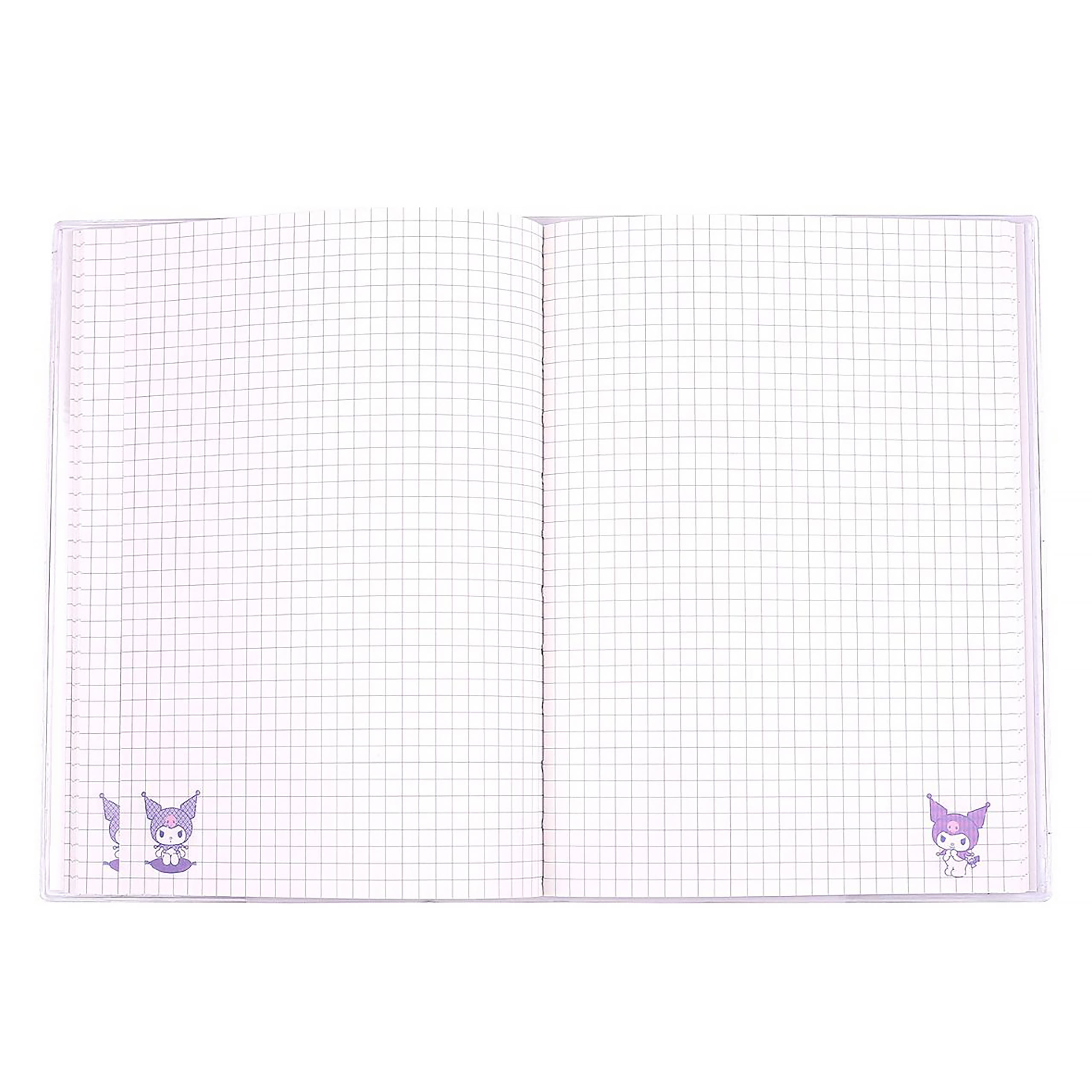 Hello Kitty - Kuromi Notebook