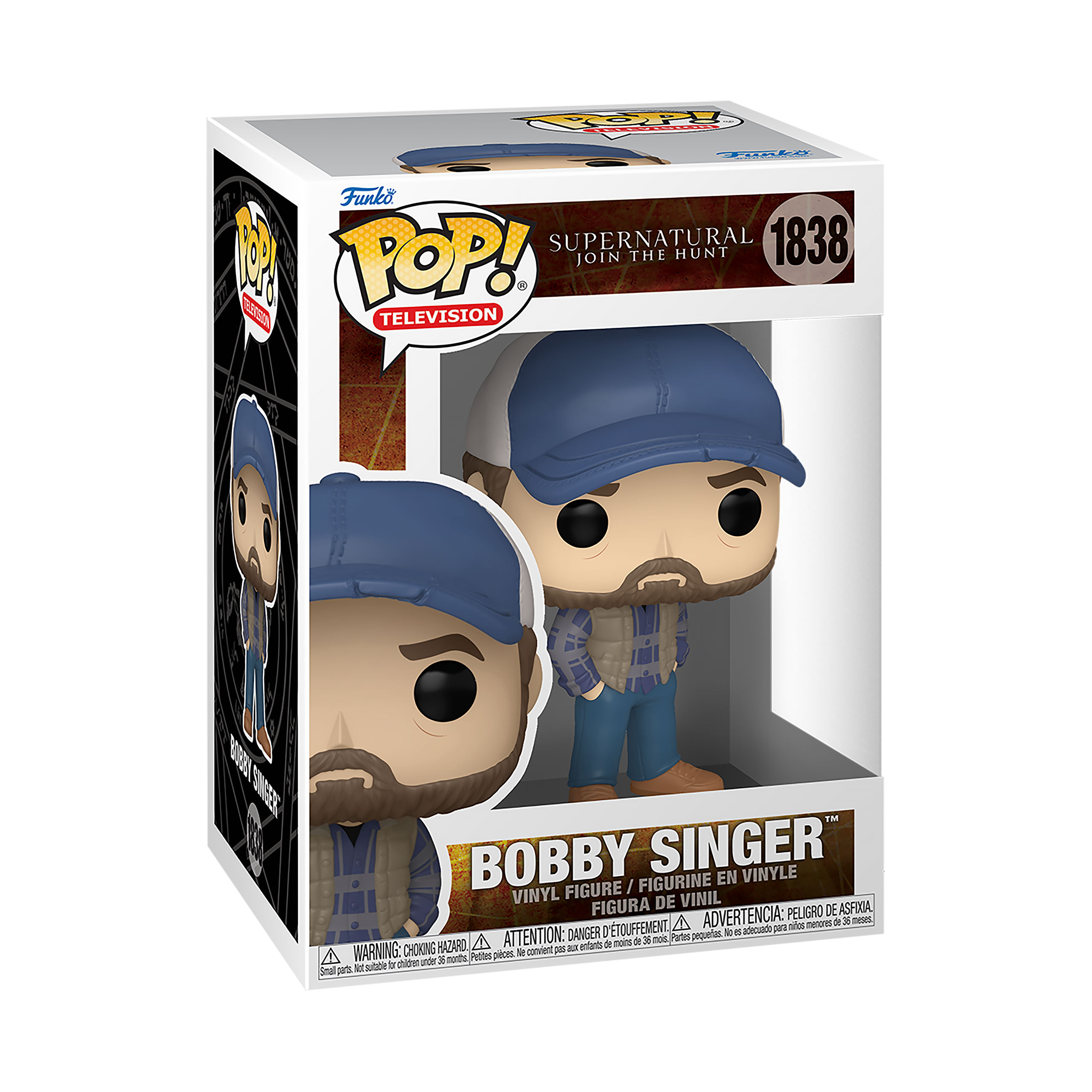 Supernatural - Figurine Funko Pop Bobby