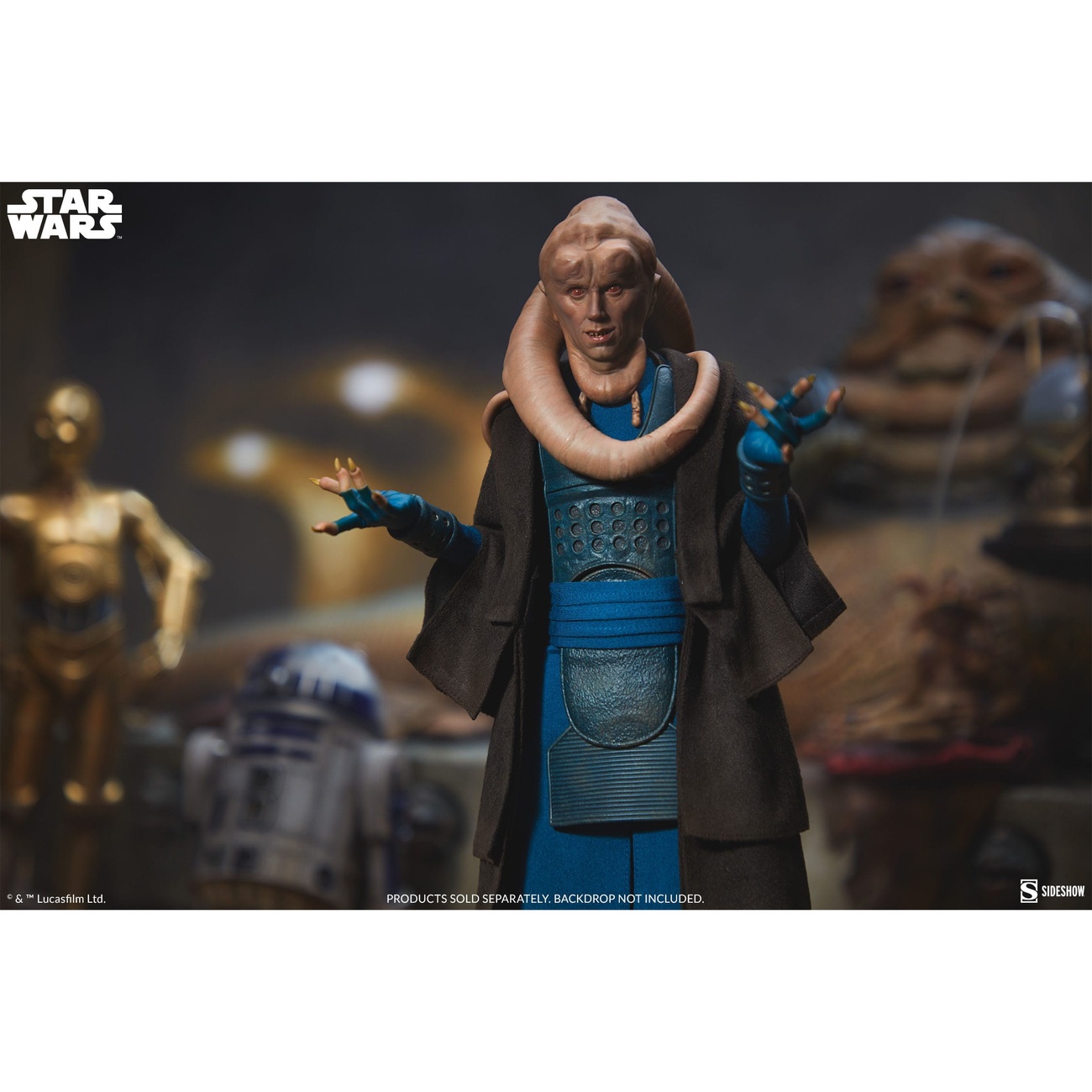 Return of the Jedi Action Figure 1/6 Bib Fortuna 32 cm