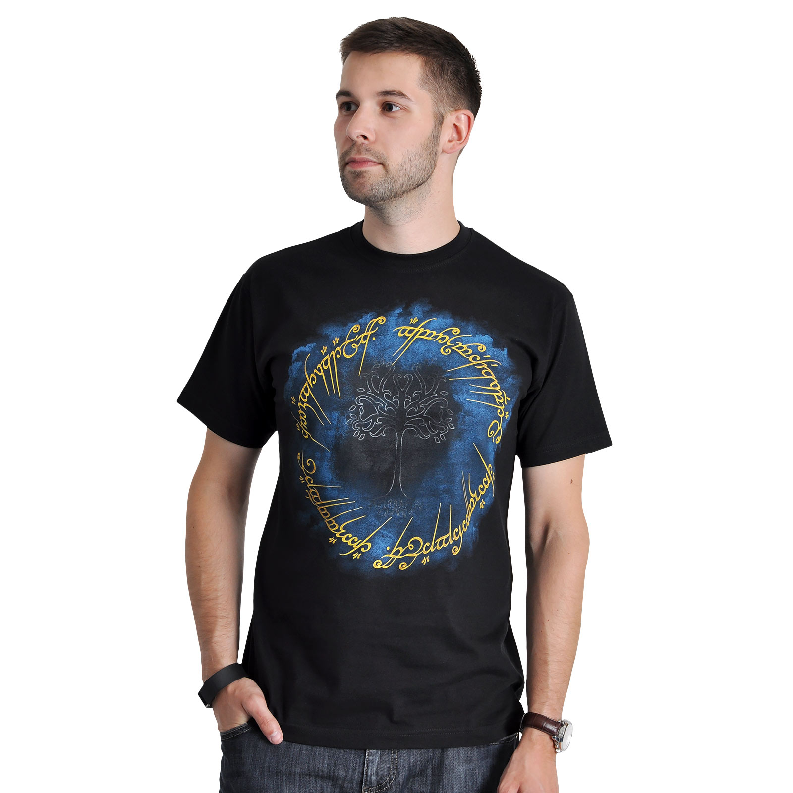 Lord of the Rings - Ring of Power T-Shirt black