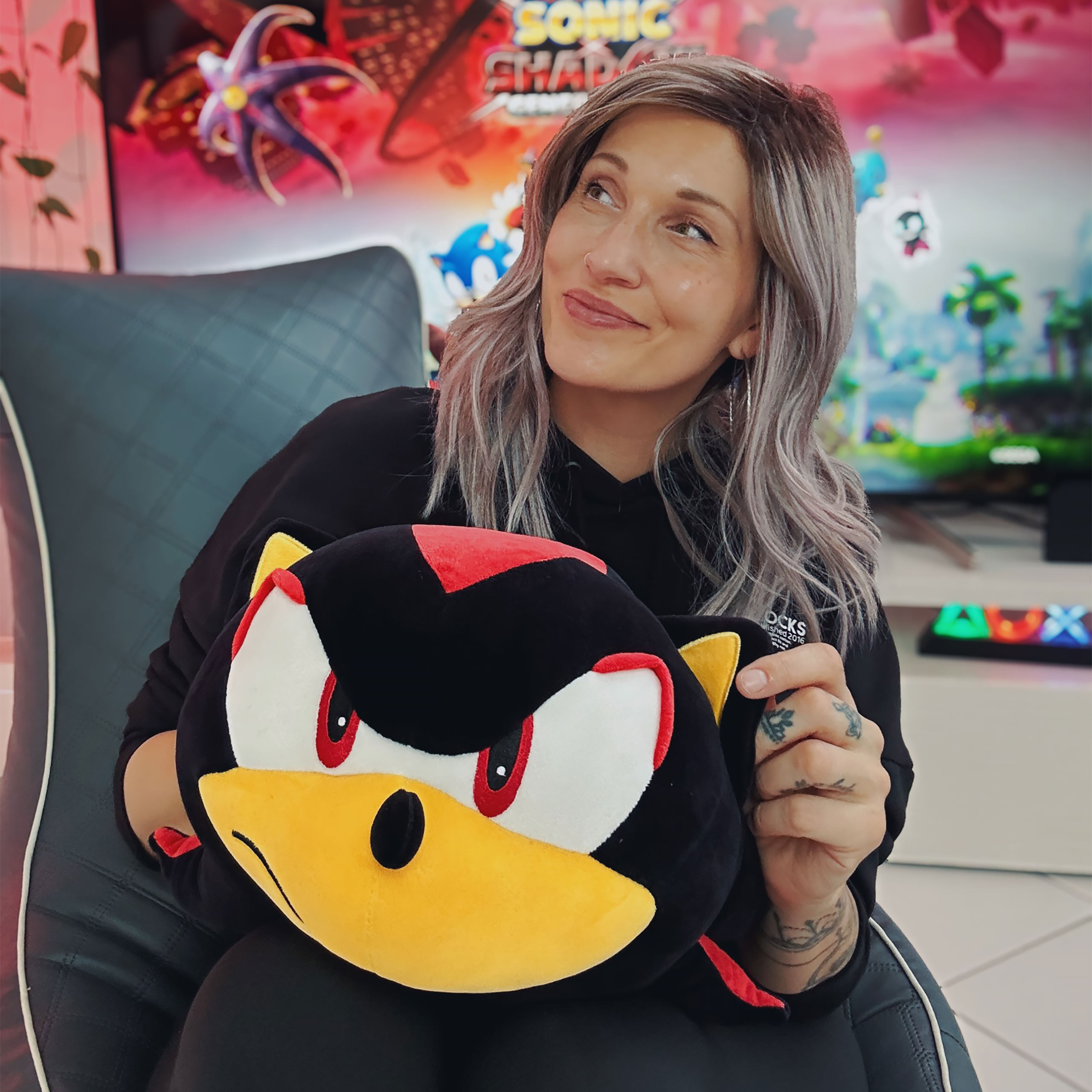 Sonic the Hedgehog - Shadow Pluchefiguur XL