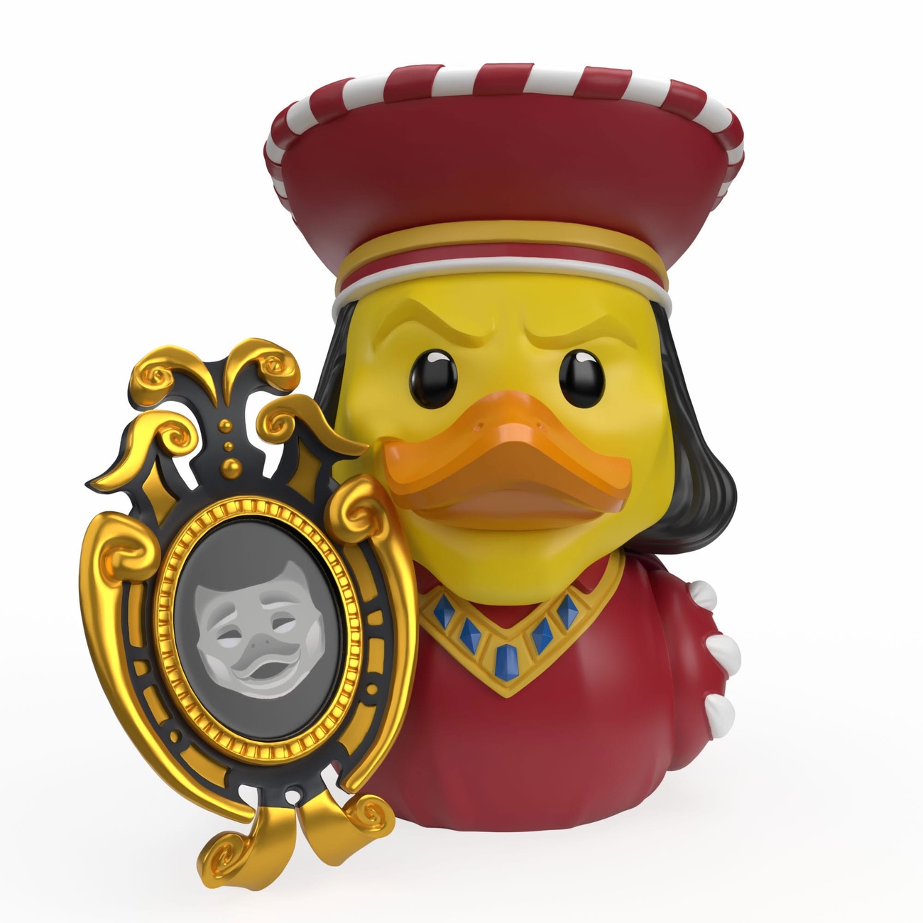 Shrek Tubbz figurine PVC Lord Farquaad avec miroir 1re édition 10 cm