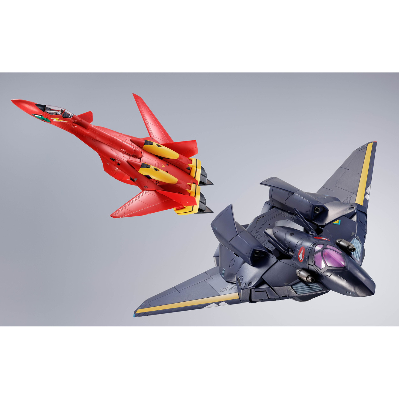 Macross 7 Figura de acción DX Chogokin VF-17S Nightmare