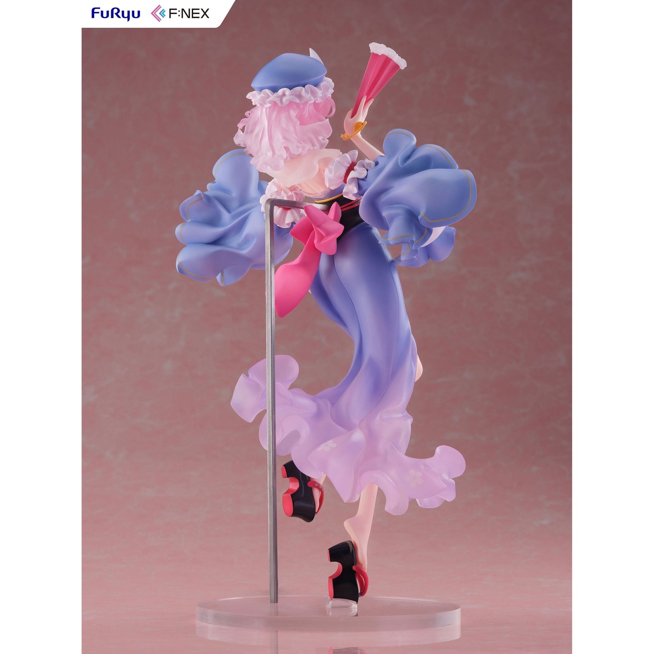 Touhou Project Statue 1/6 Yuyuko Saigyouji illustratie door Ideolo 30 cm
