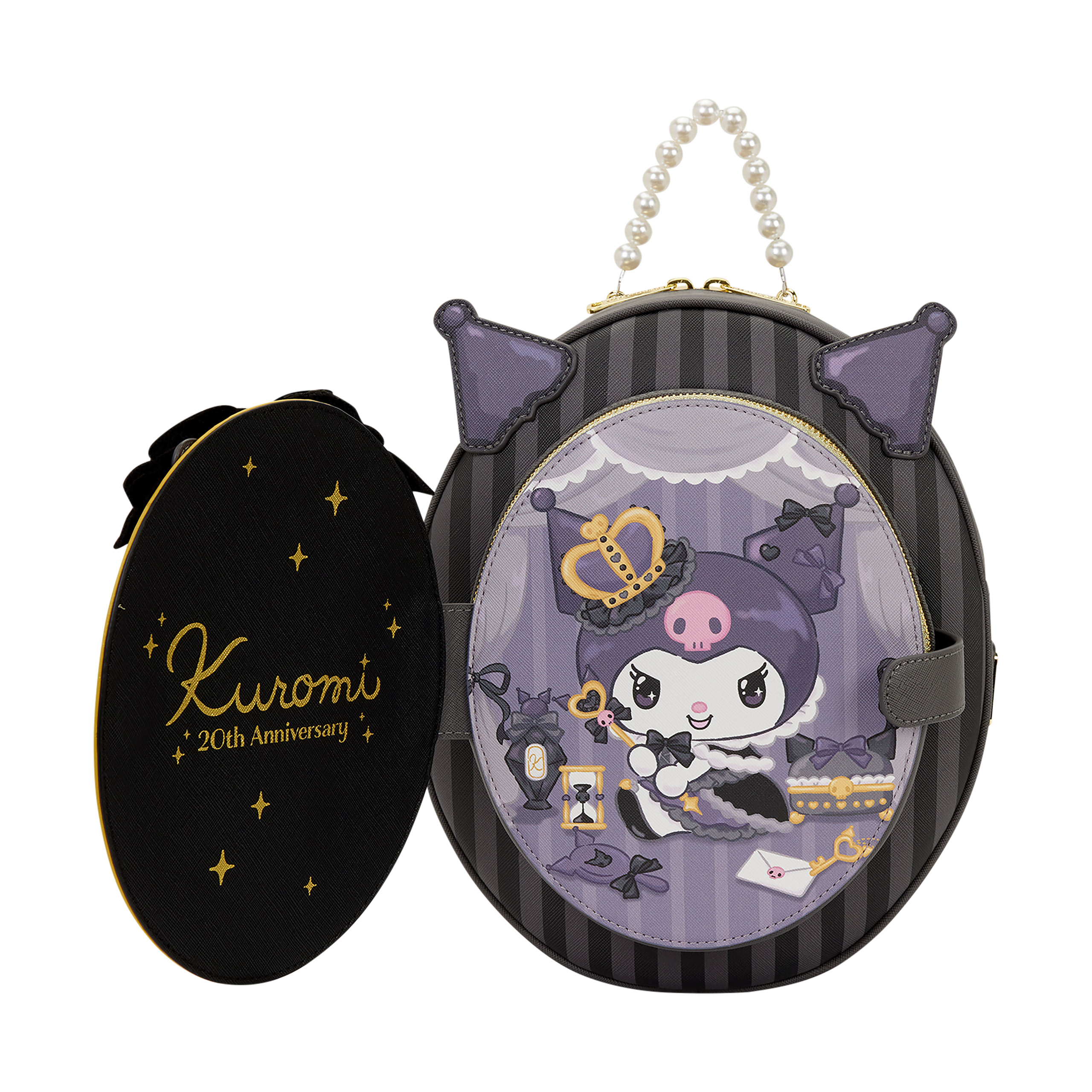 Sanrio - Kuromi Mini mochila 20.º aniversario