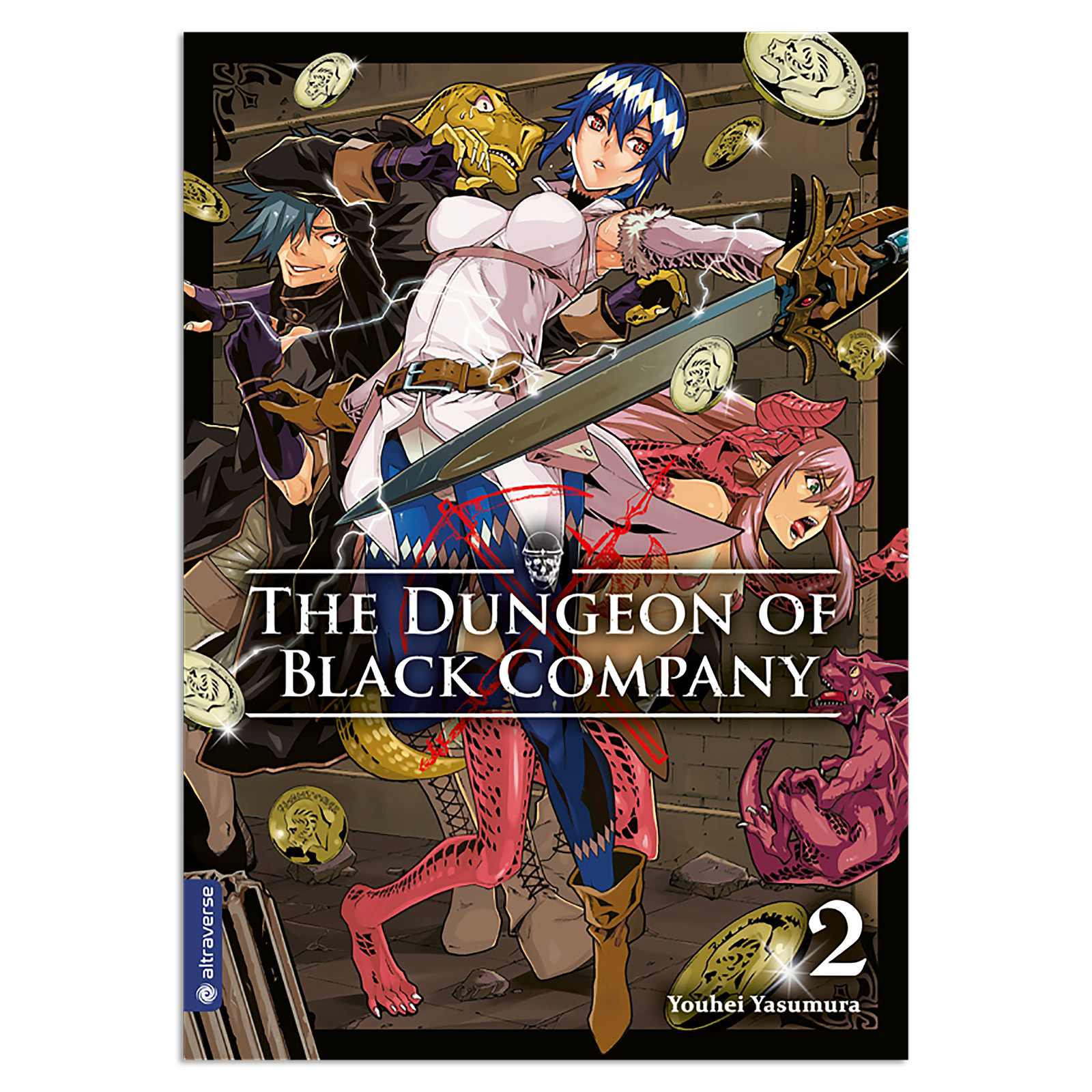 The Dungeon of Black Company - Band 2 Taschenbuch