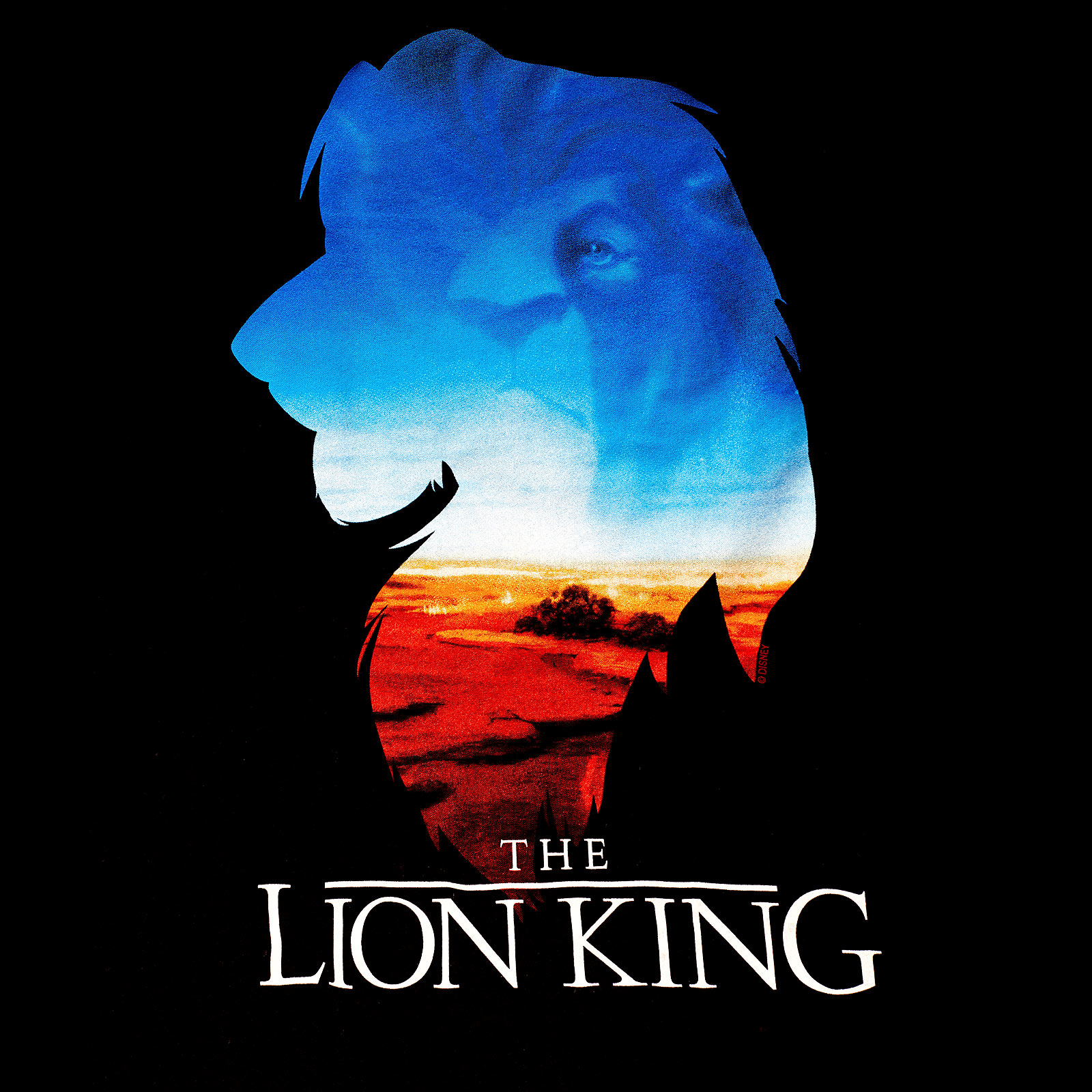 Lion King - Kings World dames loszittend T-shirt