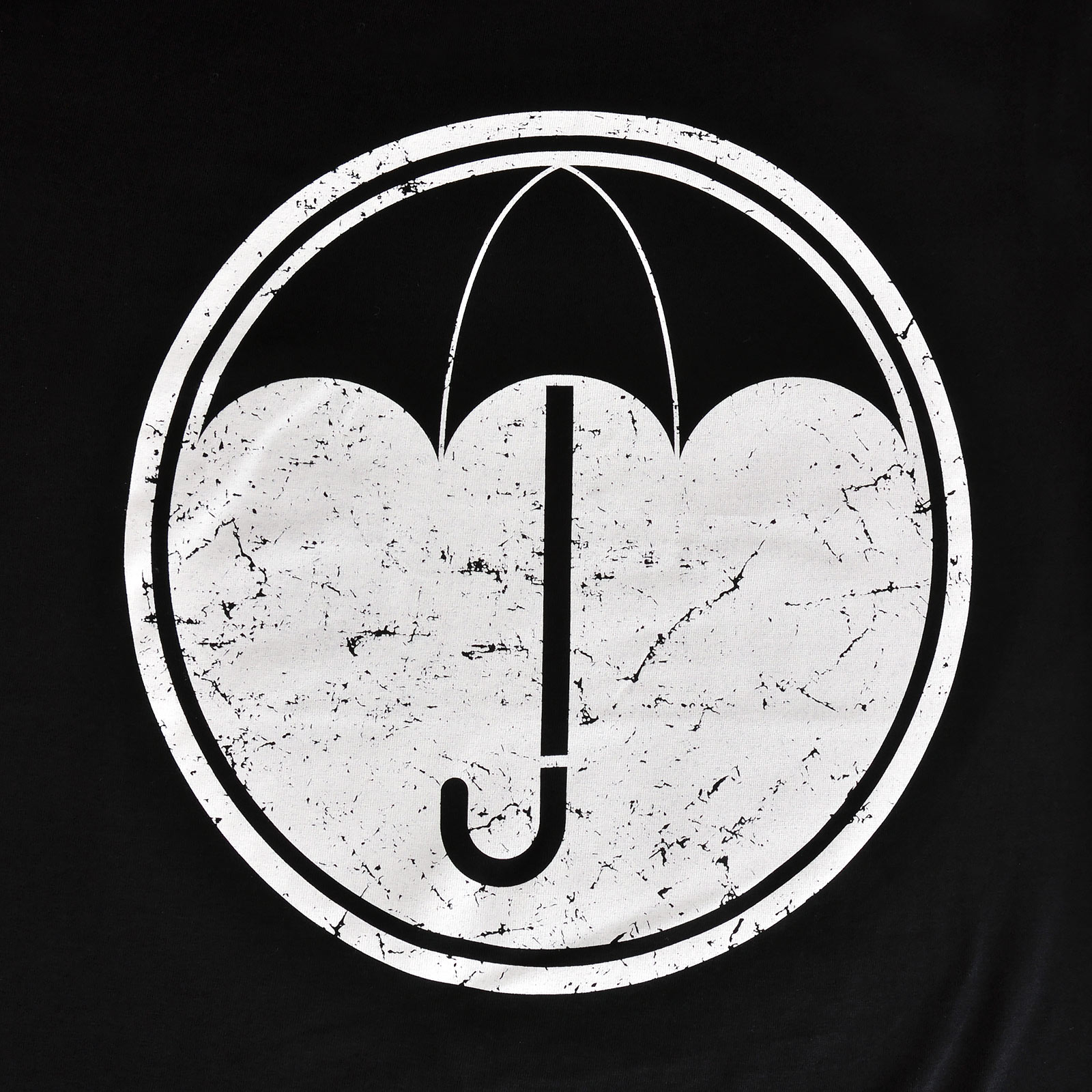 Logo T-Shirt voor The Umbrella Academy Fans zwart