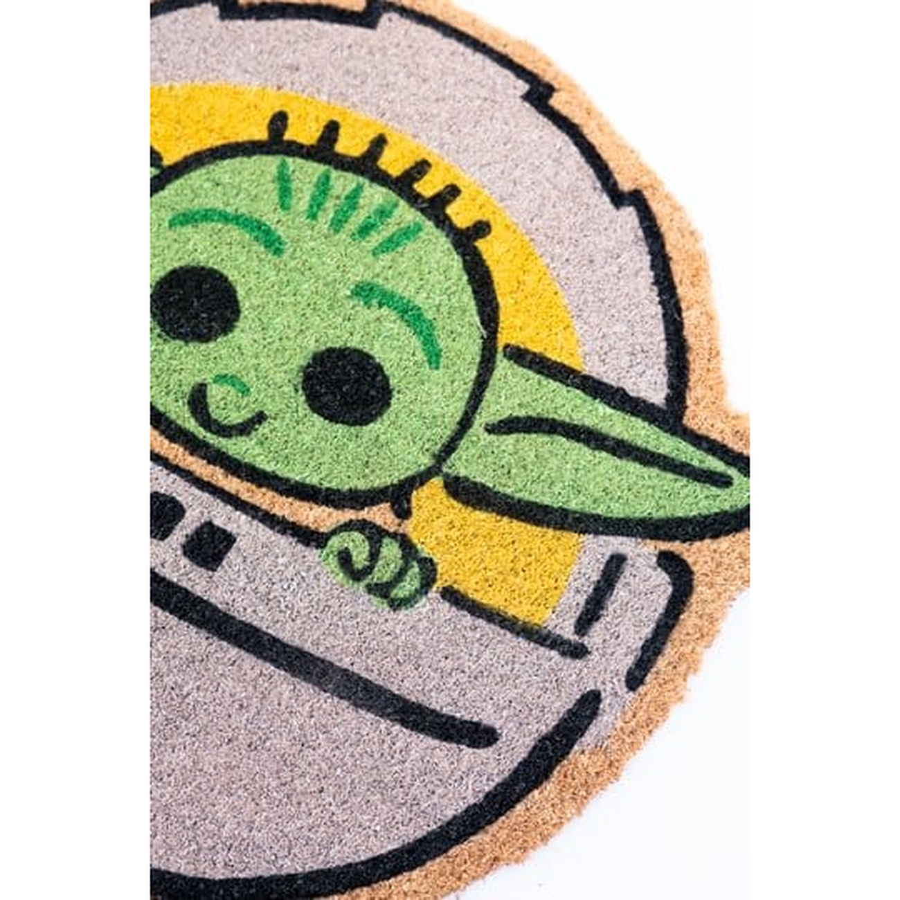 Star Wars The Mandalorian Die-Cut Doormat 50 x 55 cm