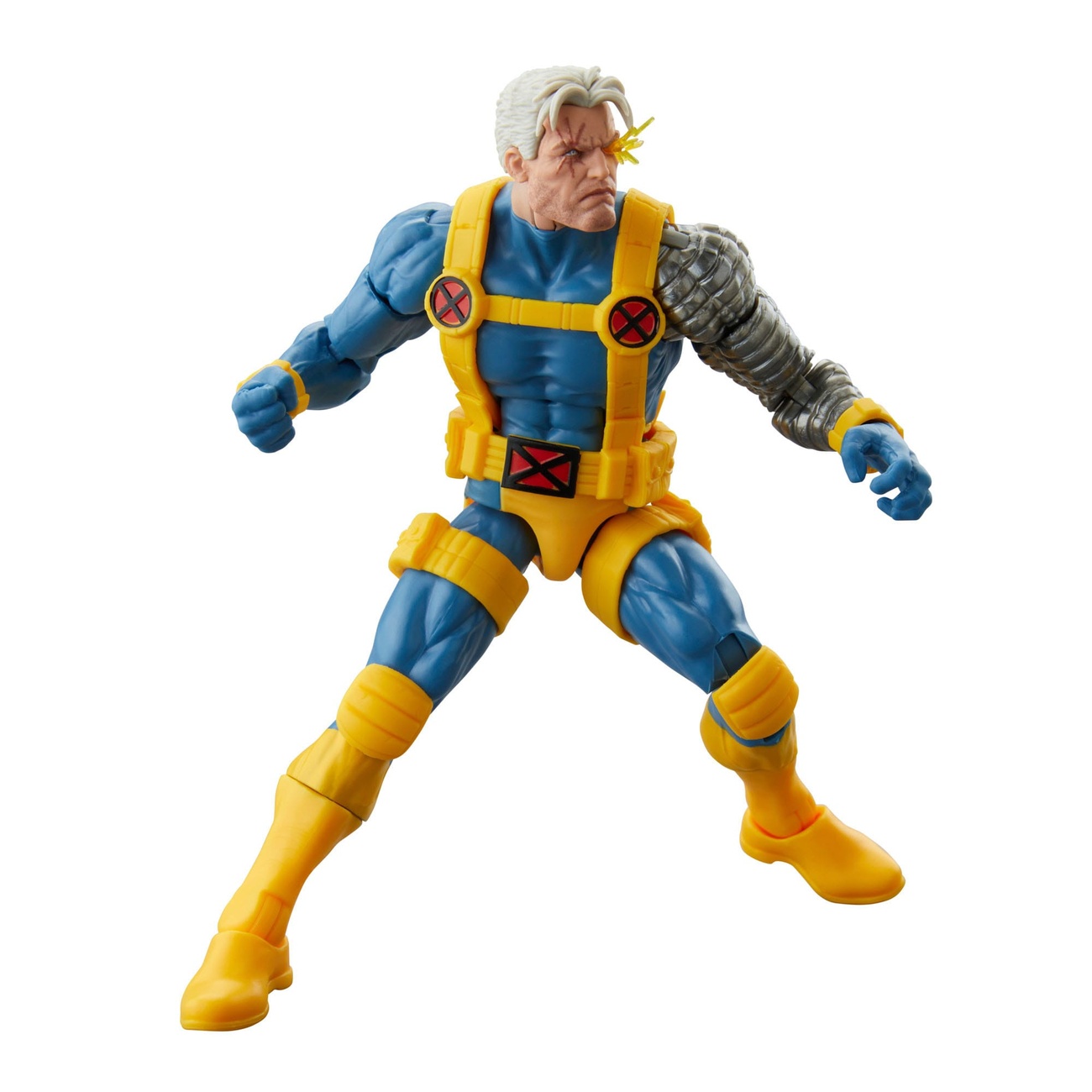 Marvel Legends Actiefiguur Marvel's Cable (BAF: Marvel's Zabu) 15 cm