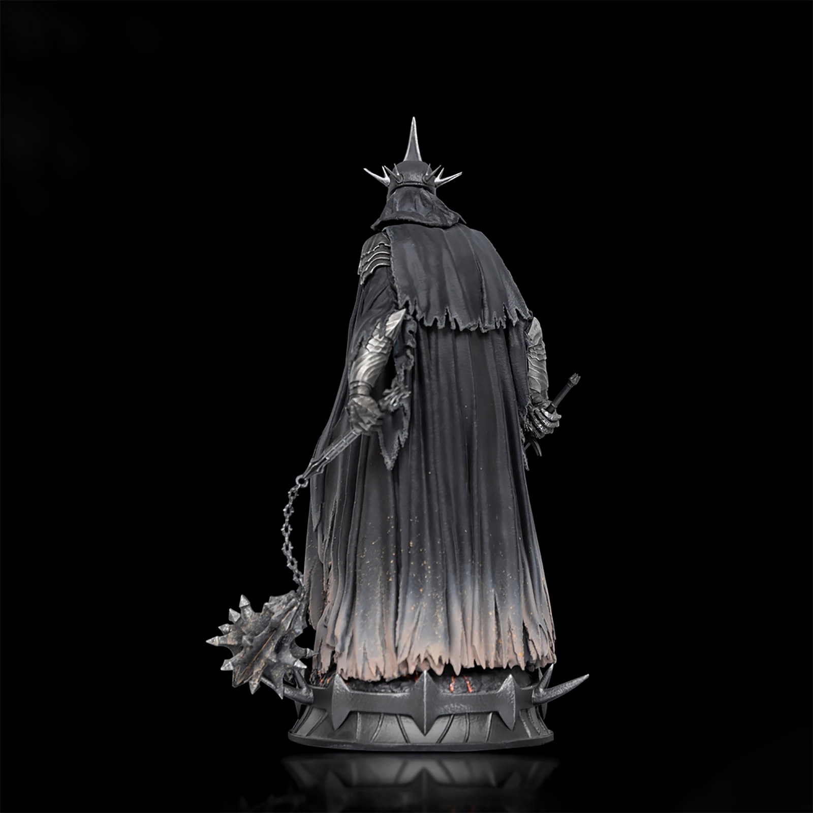 Heer der Ringen - Heksenkoning van Angmar Saga BDS Art Scale Deluxe Standbeeld