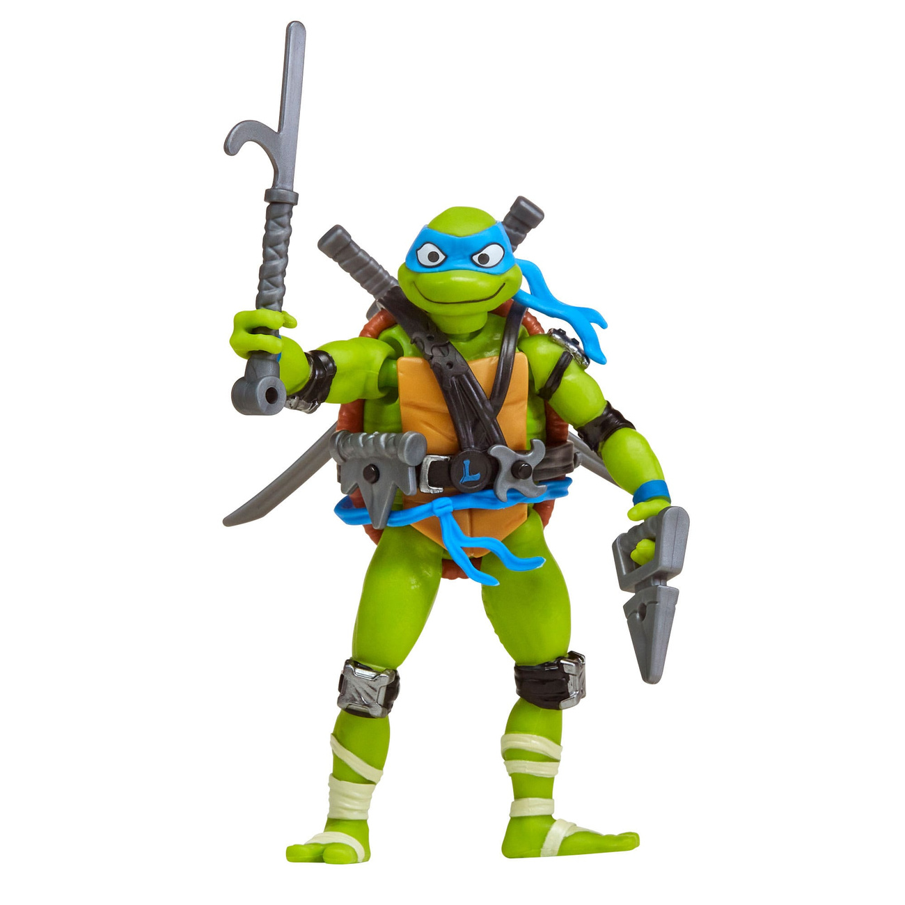 Tales of the Teenage Mutant Ninja Turtles Mix 'n Match Leonardo Action Figure 12 cm