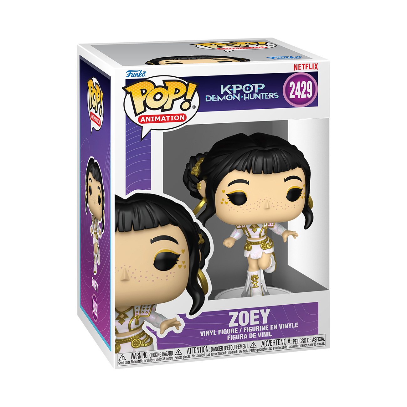 K-Pop Demon Hunters - Zoey (What It Sounds Like) figurine Funko Pop!