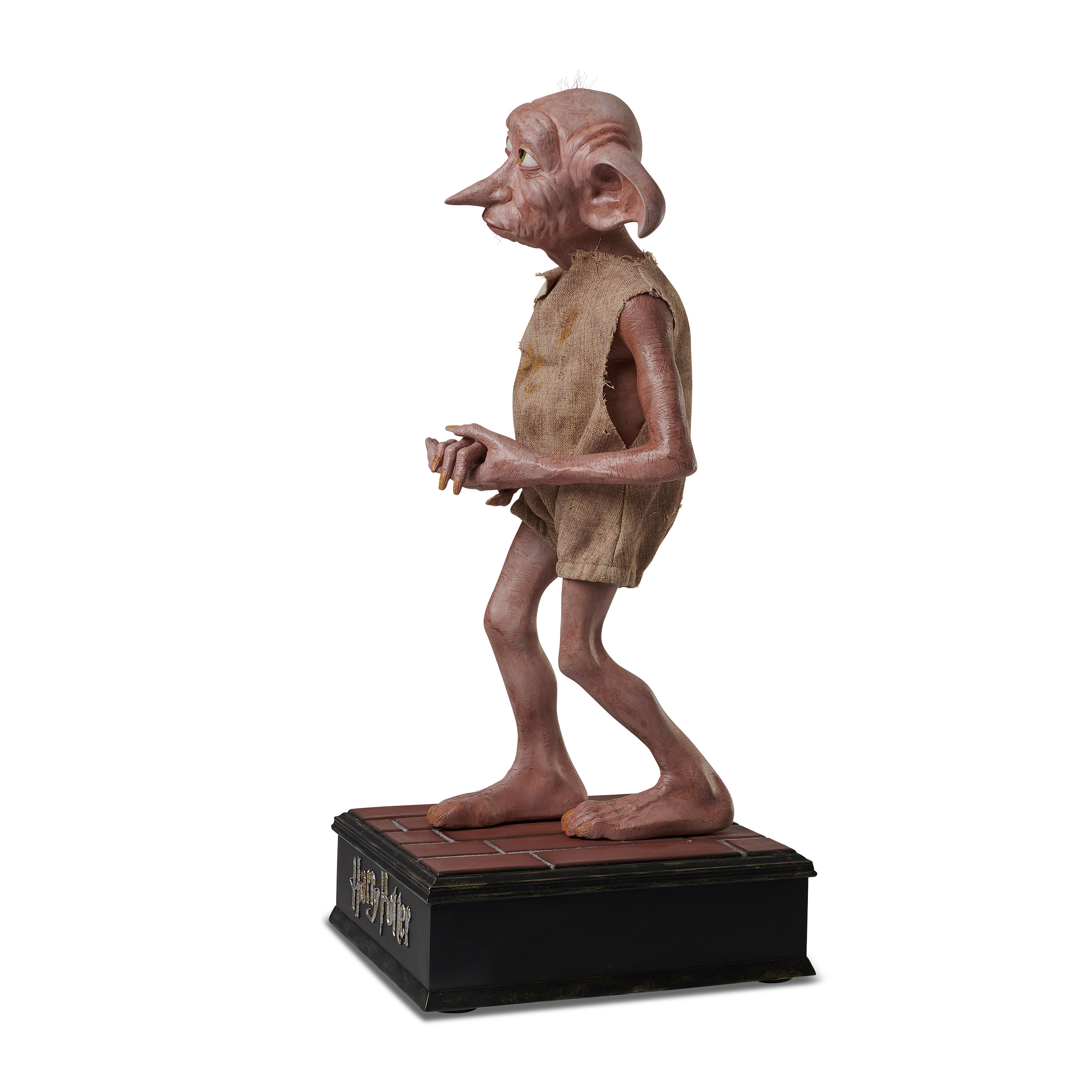 Statua Deluxe a grandezza naturale di Dobby 107 cm - Harry Potter