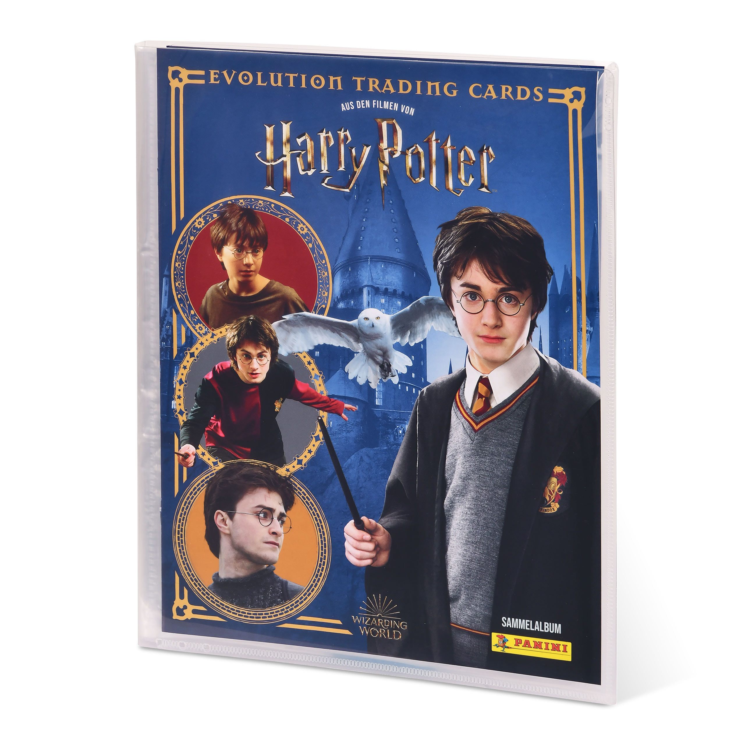 Harry Potter - Ensemble de démarrage de cartes à échanger Evolution