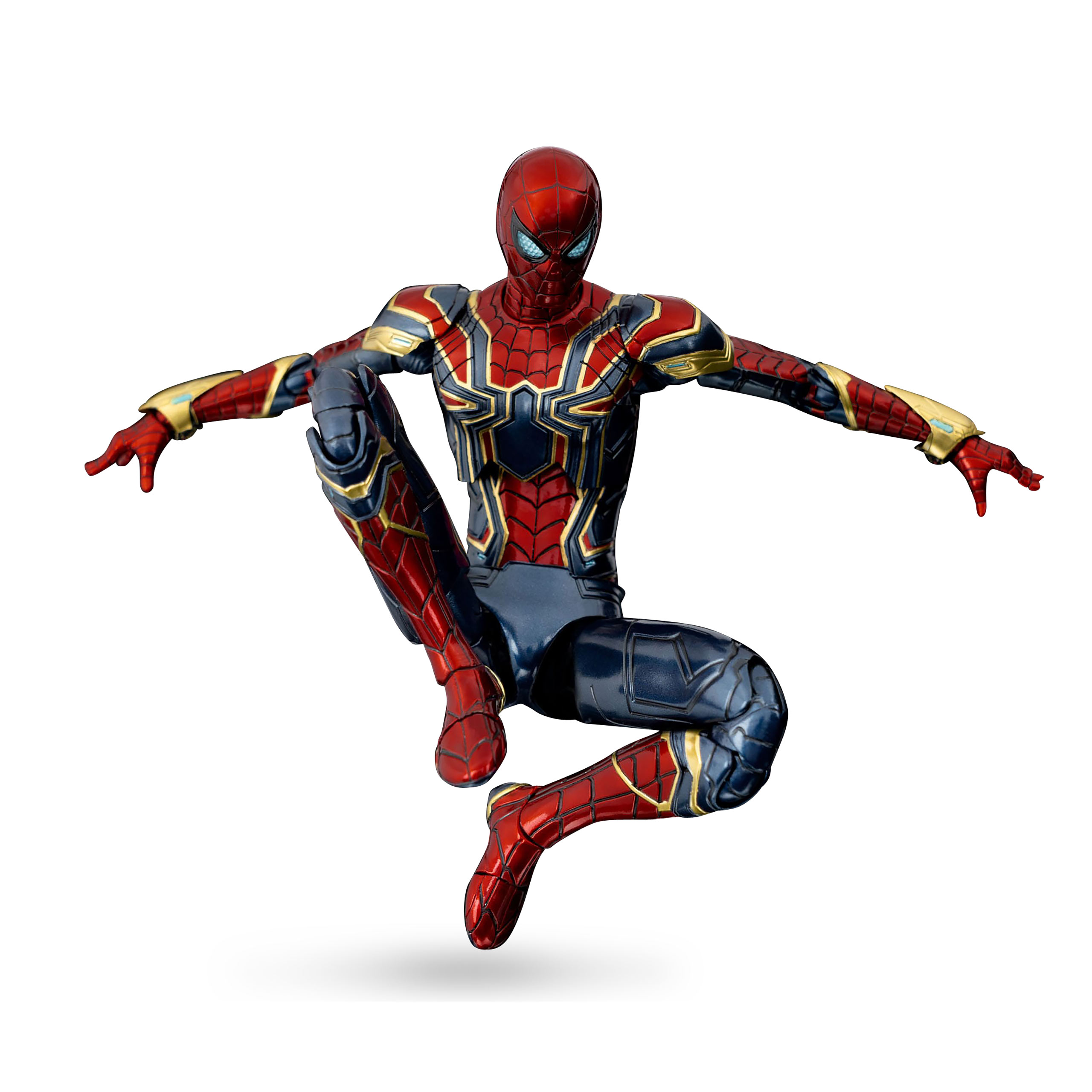 Spider-Man - Iron-Spider La Figurine d'Action de la Saga de l'Infini