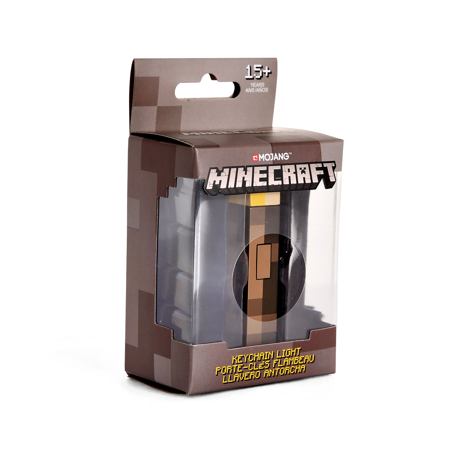 Minecraft - Porte-clés LED Torche