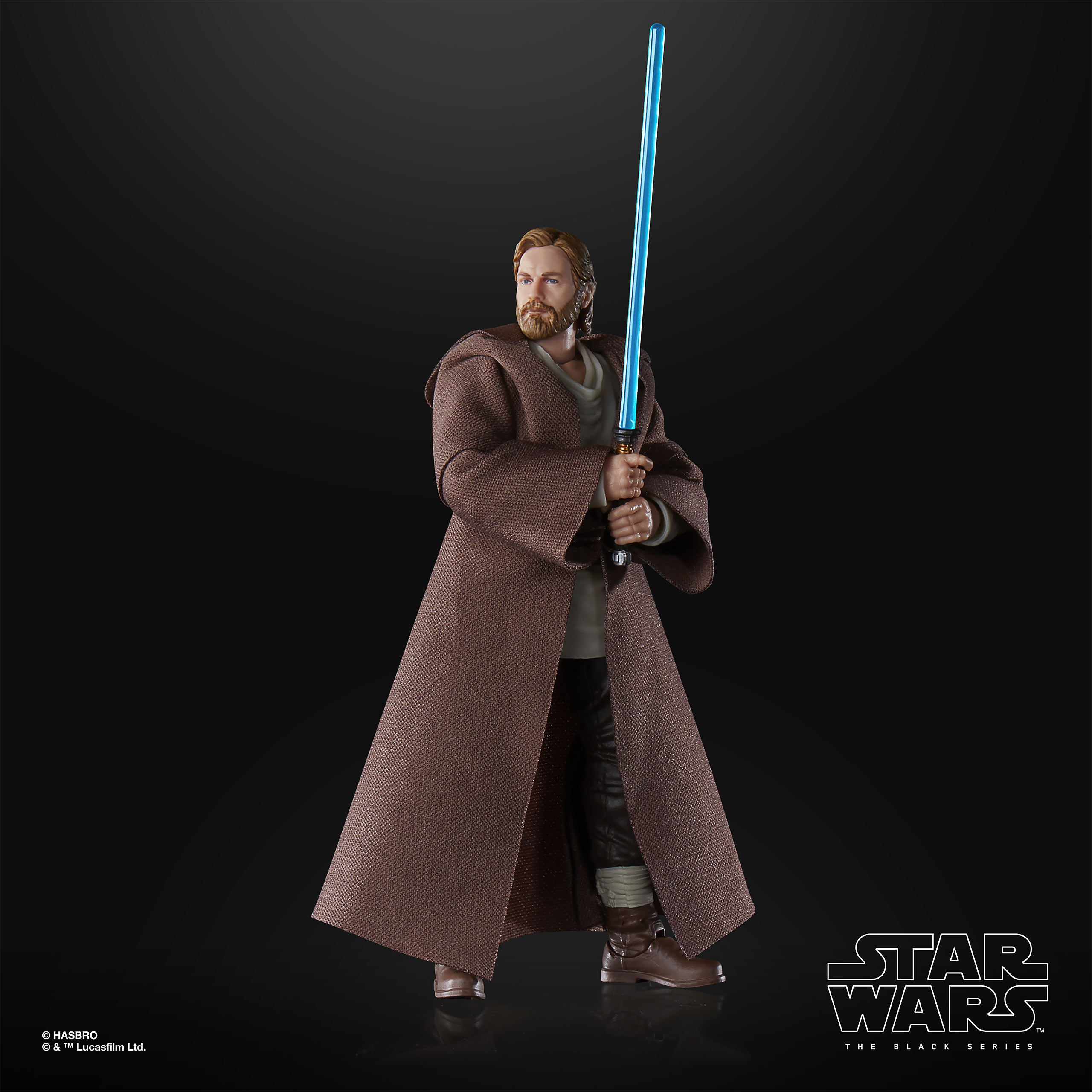 Obi-Wan Kenobi Jedi Action Figure - Star Wars