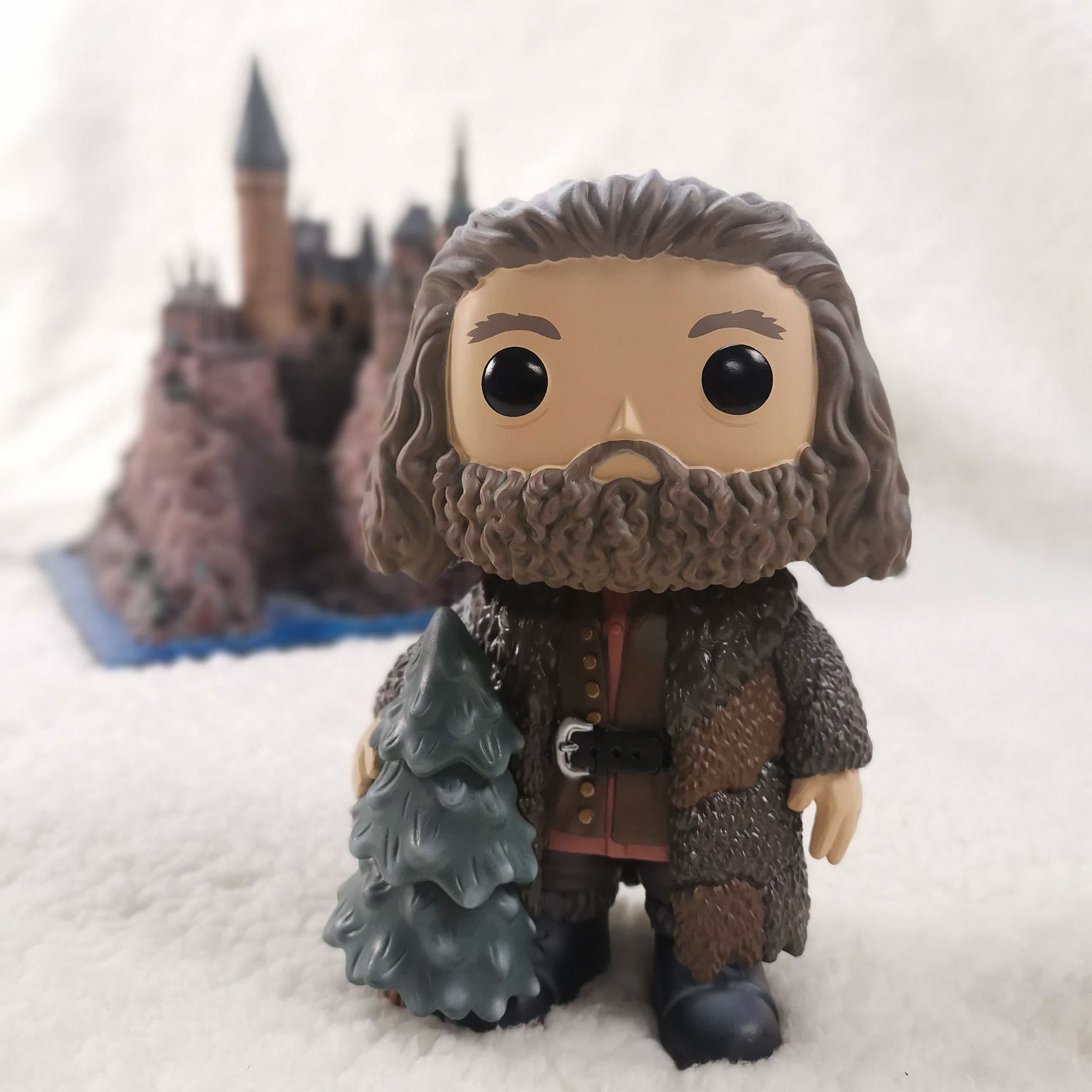 Harry Potter - Hagrid Holiday Figurine Funko Pop 15 cm