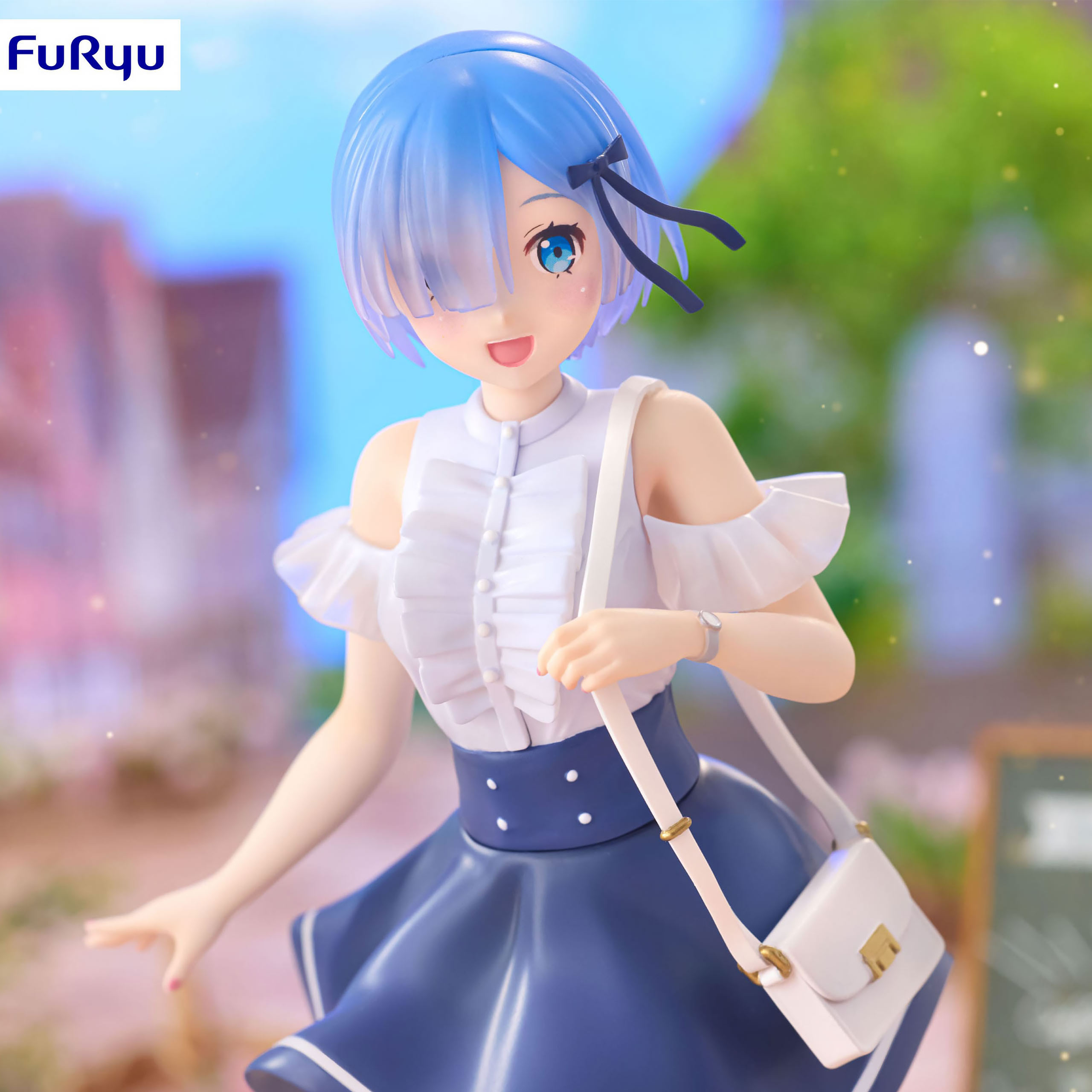 Re:Zero - Rem Trio-Try-iT Figure Date Plan Version