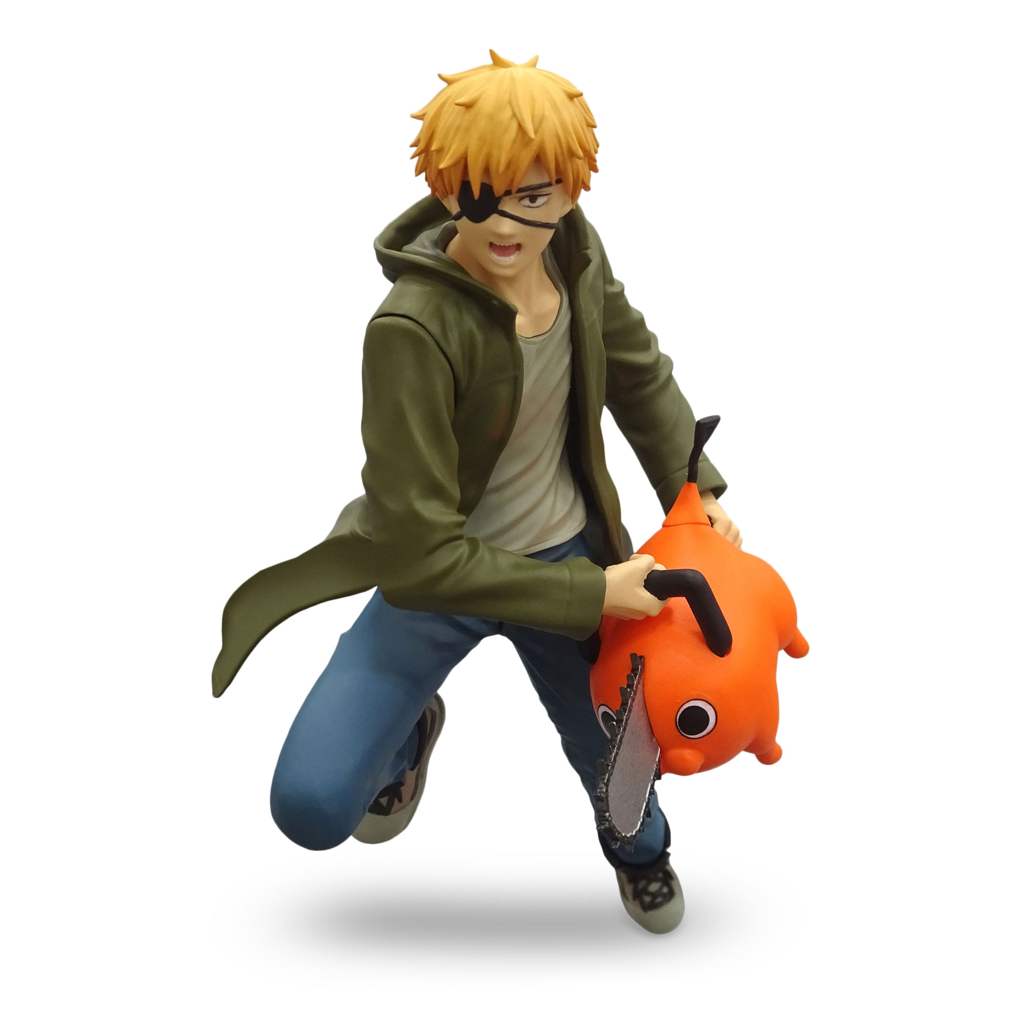 Chainsaw Man - Figura Vibration Stars di Denji & Pochita