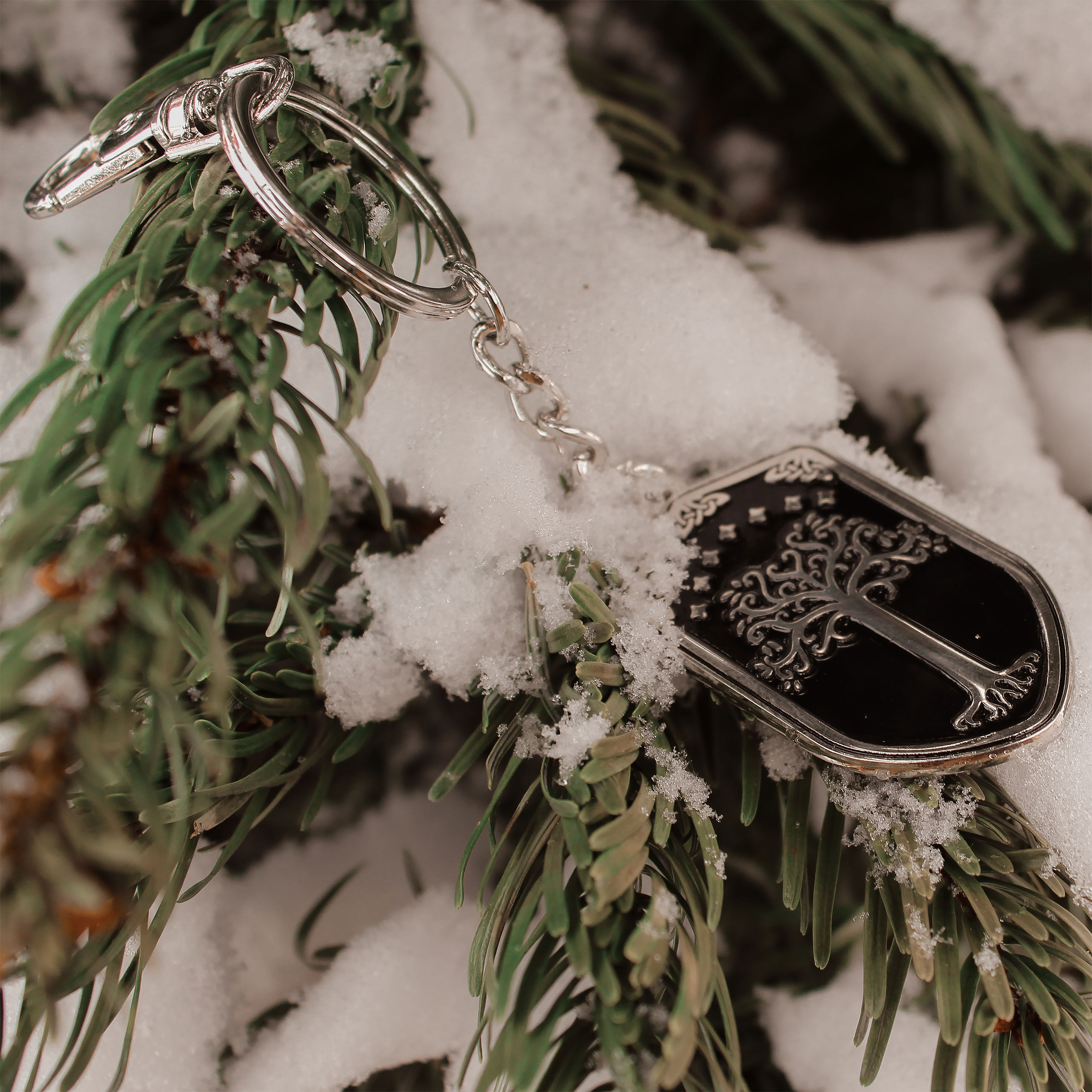 White Tree of Gondor Keychain - The Lord of the Rings