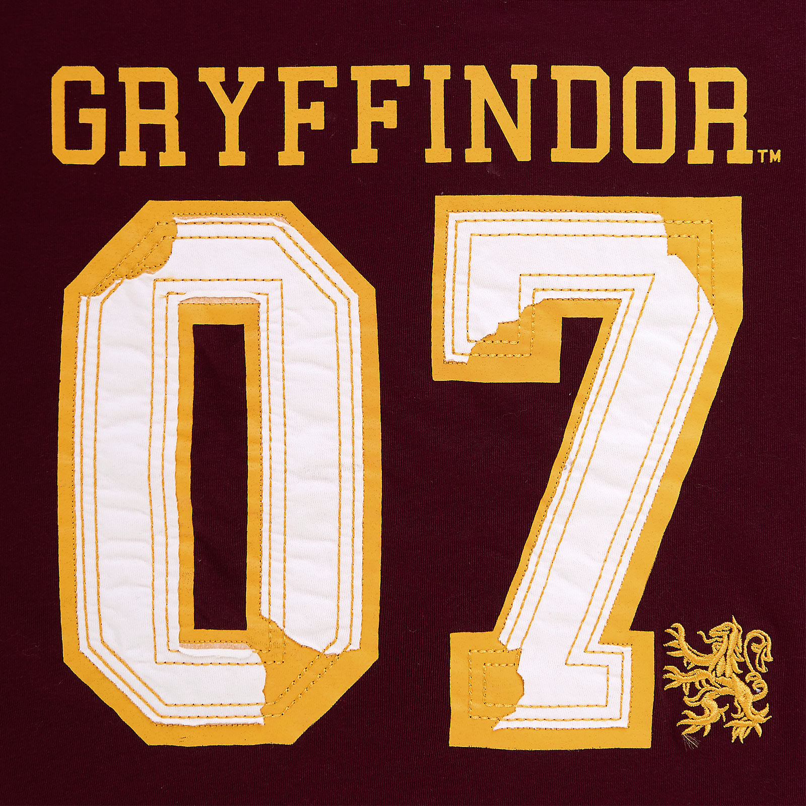 T-shirt rouge Harry Potter Gryffondor Seeker