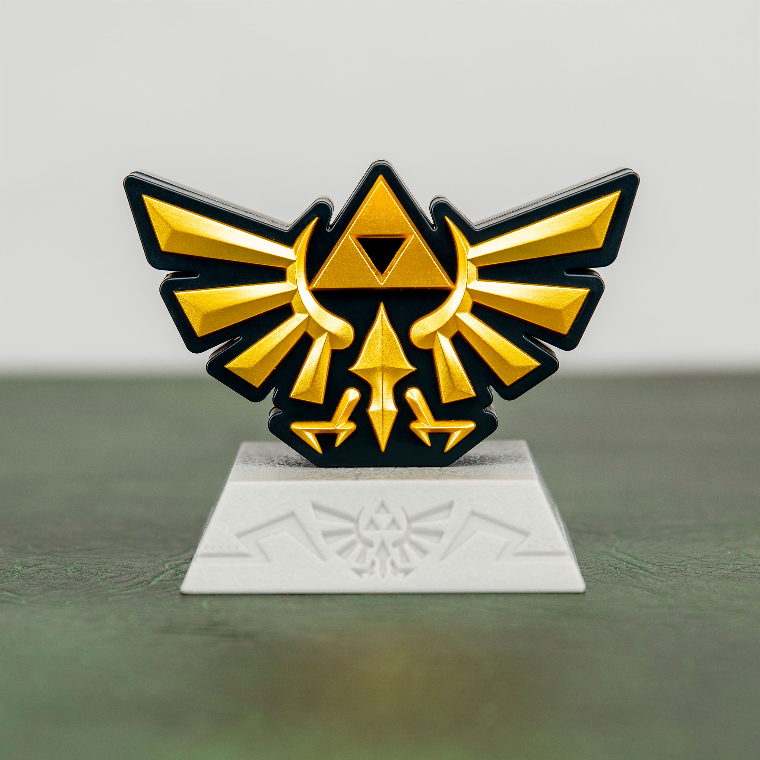 Zelda - Hyrule Crest 3D Tafellamp
