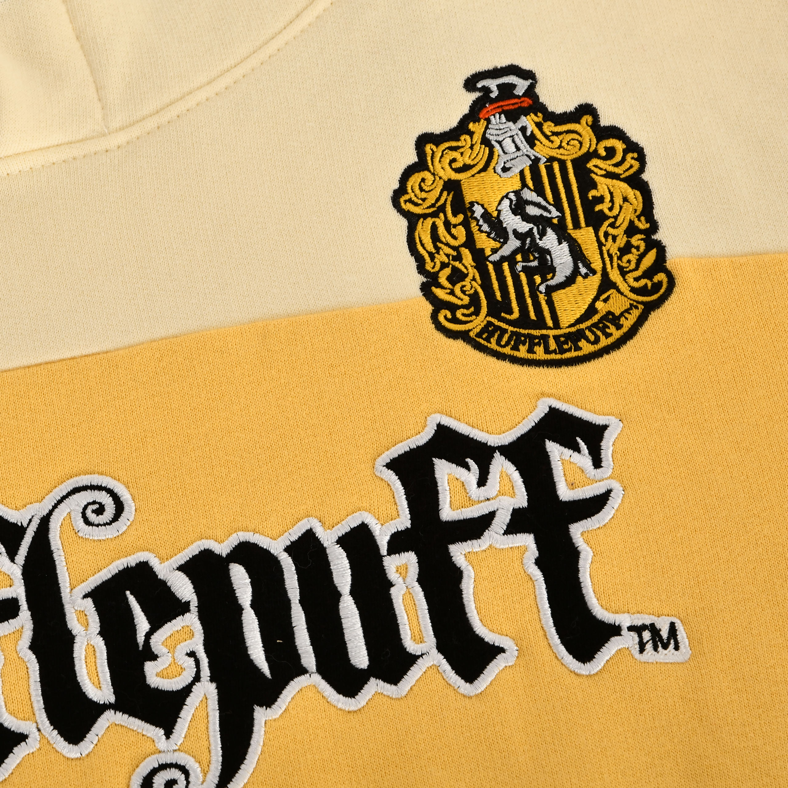 Harry Potter - Sweat à capuche bloc équipe Hufflepuff
