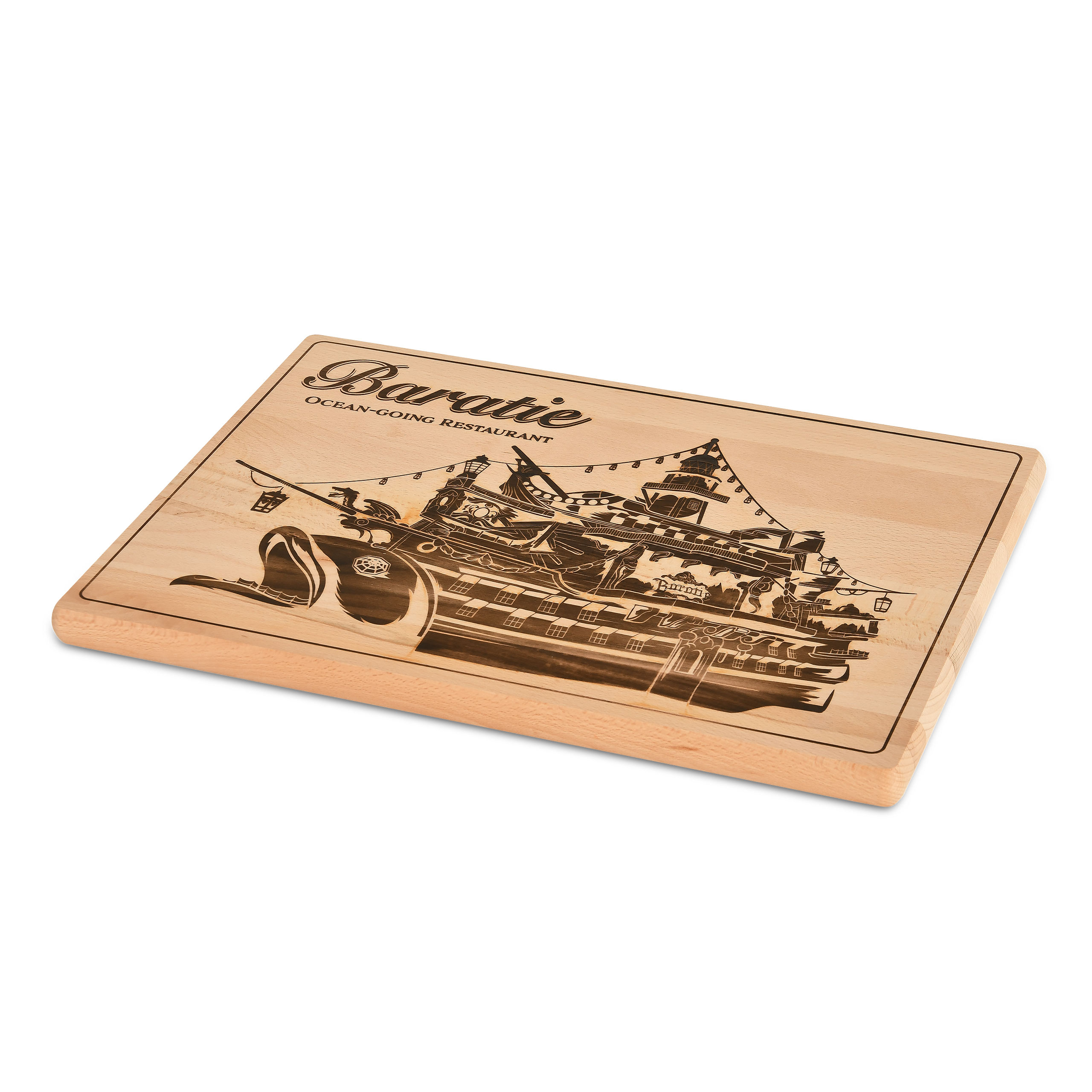 One Piece - Baratie Cutting Board Beech