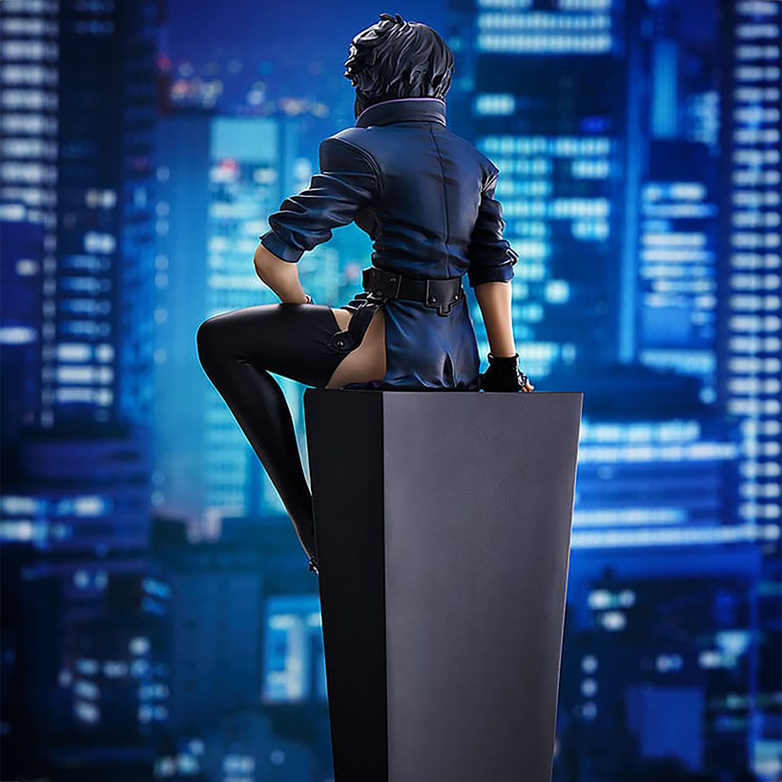 Ghost in the Shell - Motoko Kusanagi Figur 1995 Version