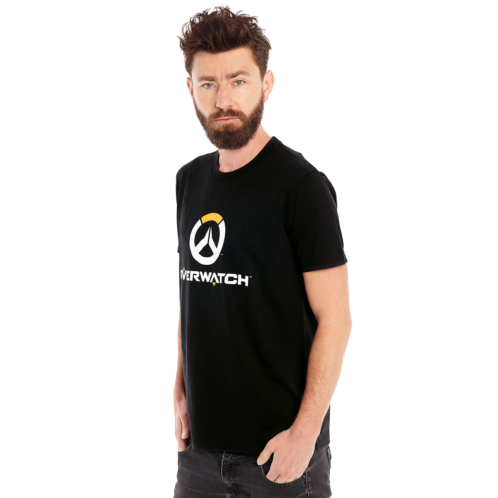 Overwatch - Logo T-Shirt zwart