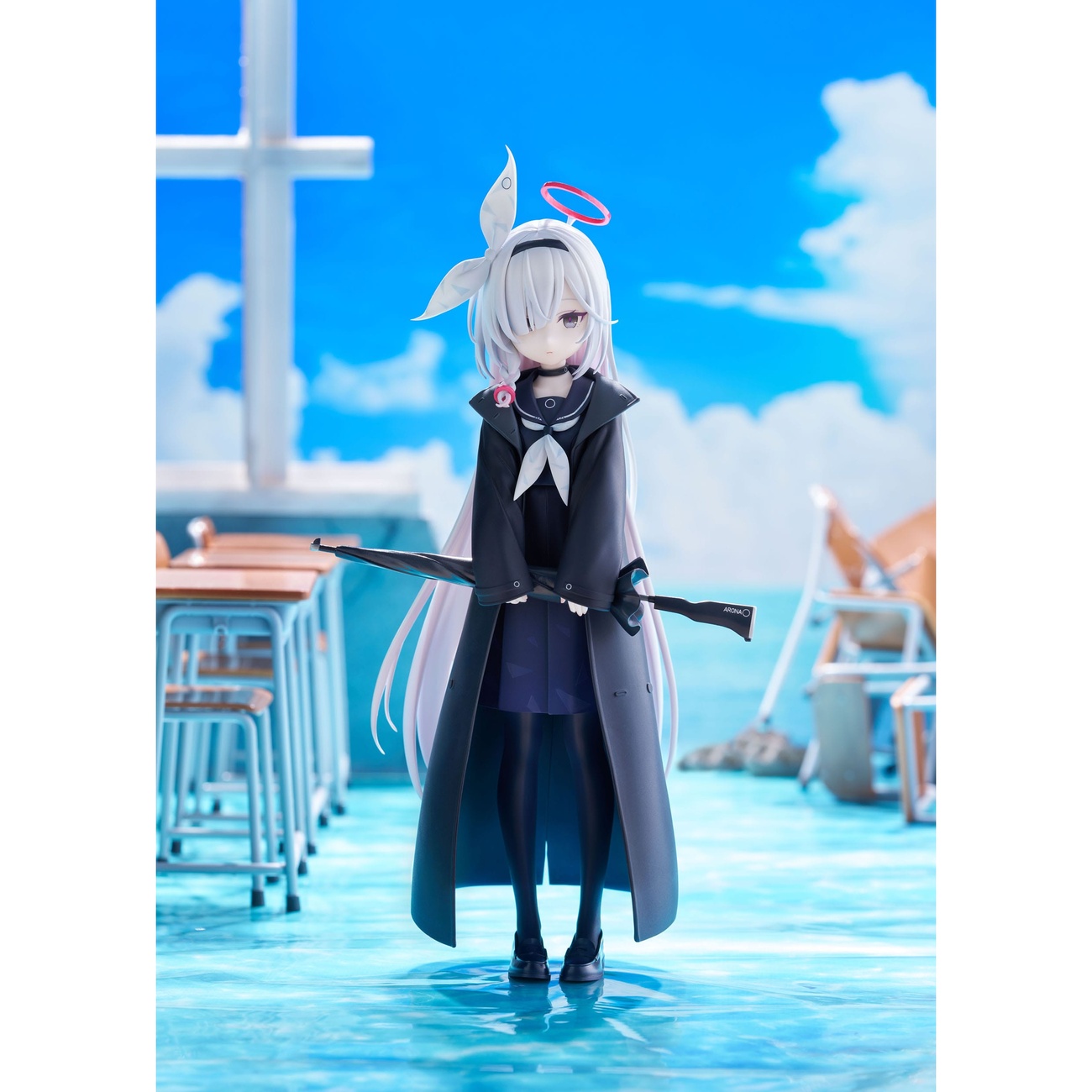 Blue Archive PVC Statue 1/7 Plana 23 cm