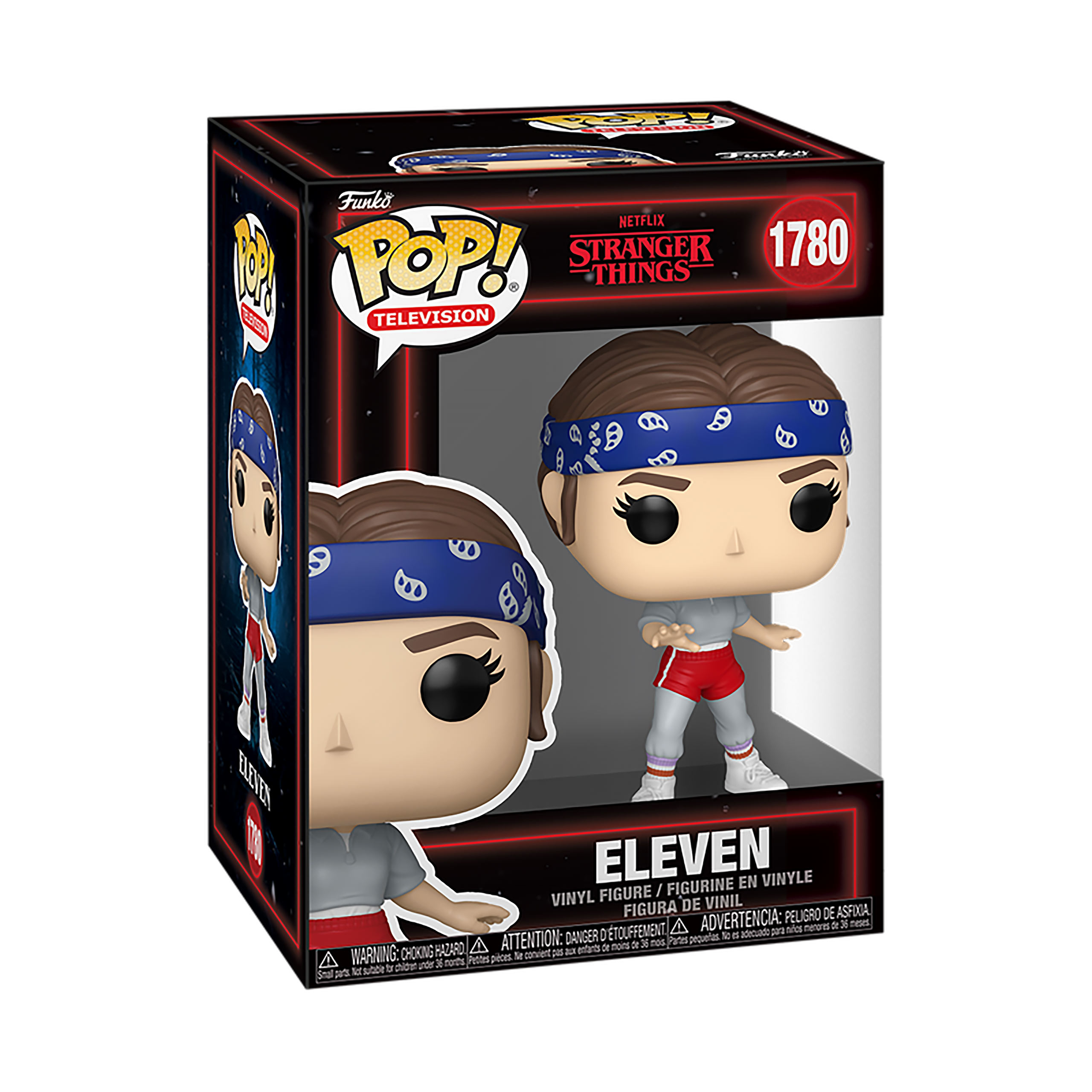 Stranger Things - Eleven med bandana Funko Pop-figur