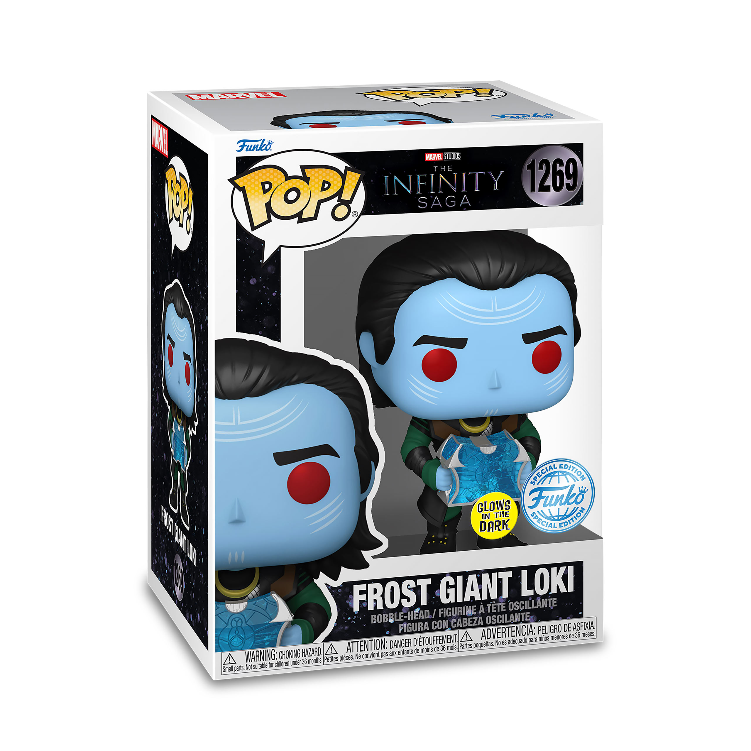 Frost Giant Loki Glow in the Dark Funko Pop Figur - Marvel