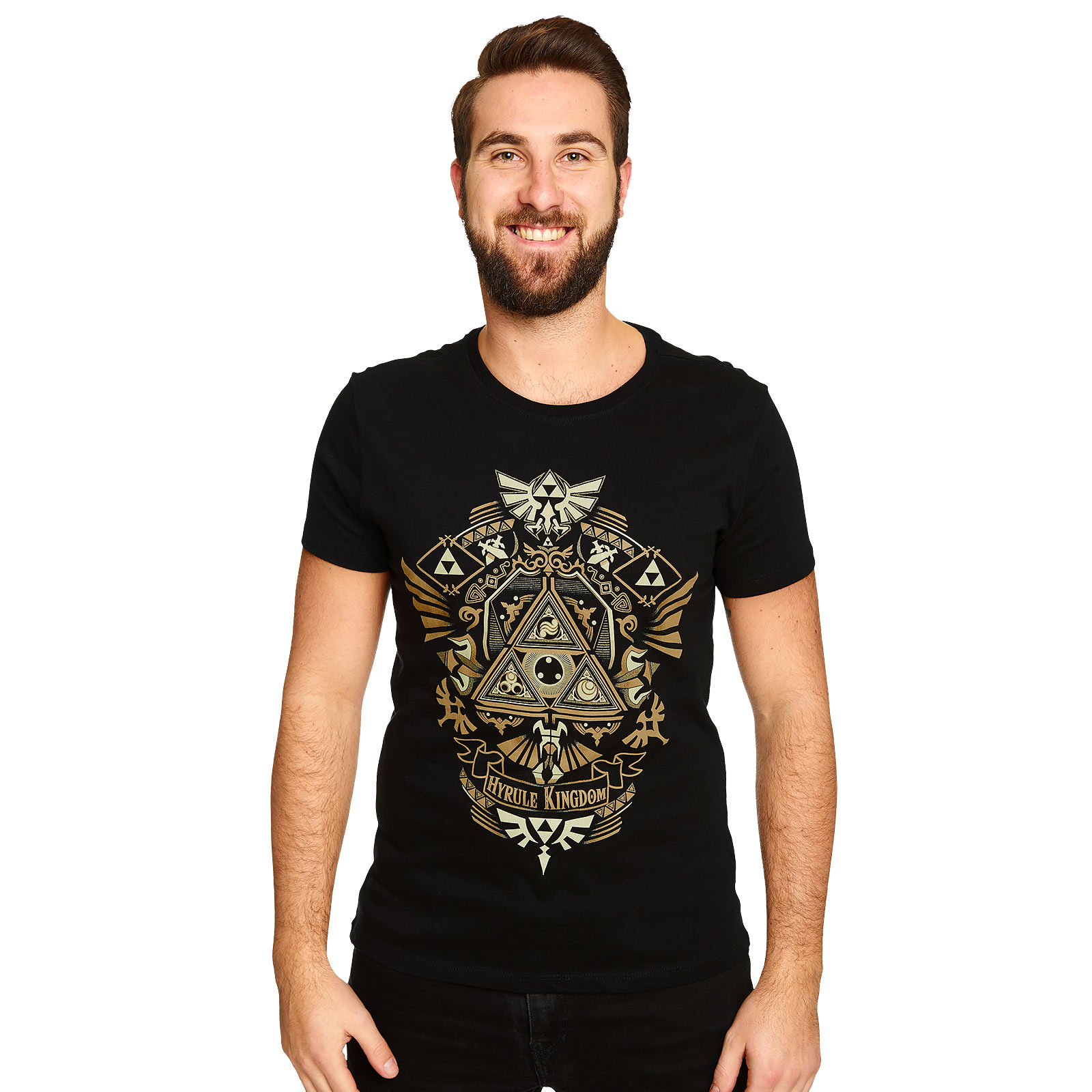 Zelda - Hyrule Kingdom T-Shirt noir