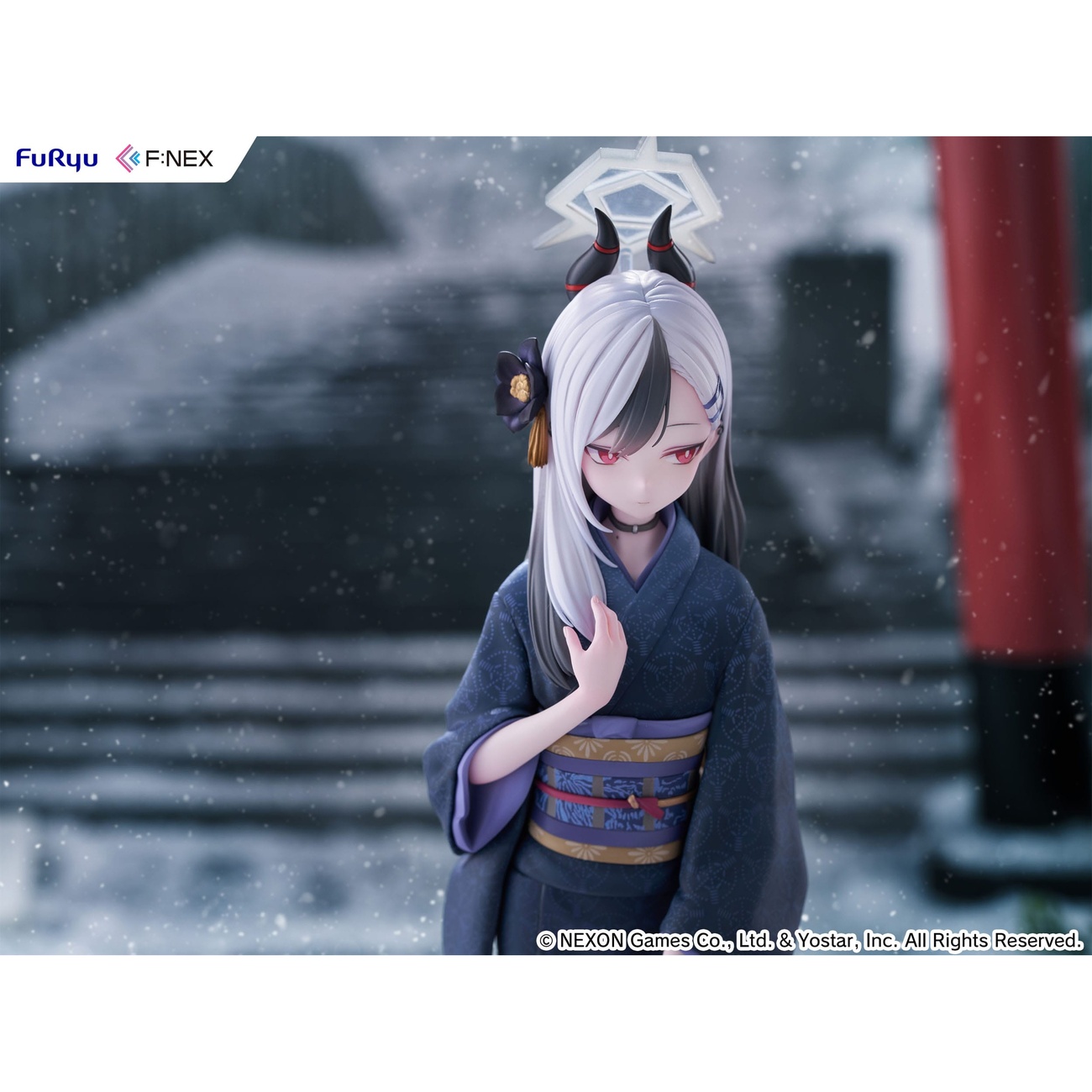 Blue Archiv F:Nex PVC Statue 1/7 Kayoko (NewYear) 27 cm