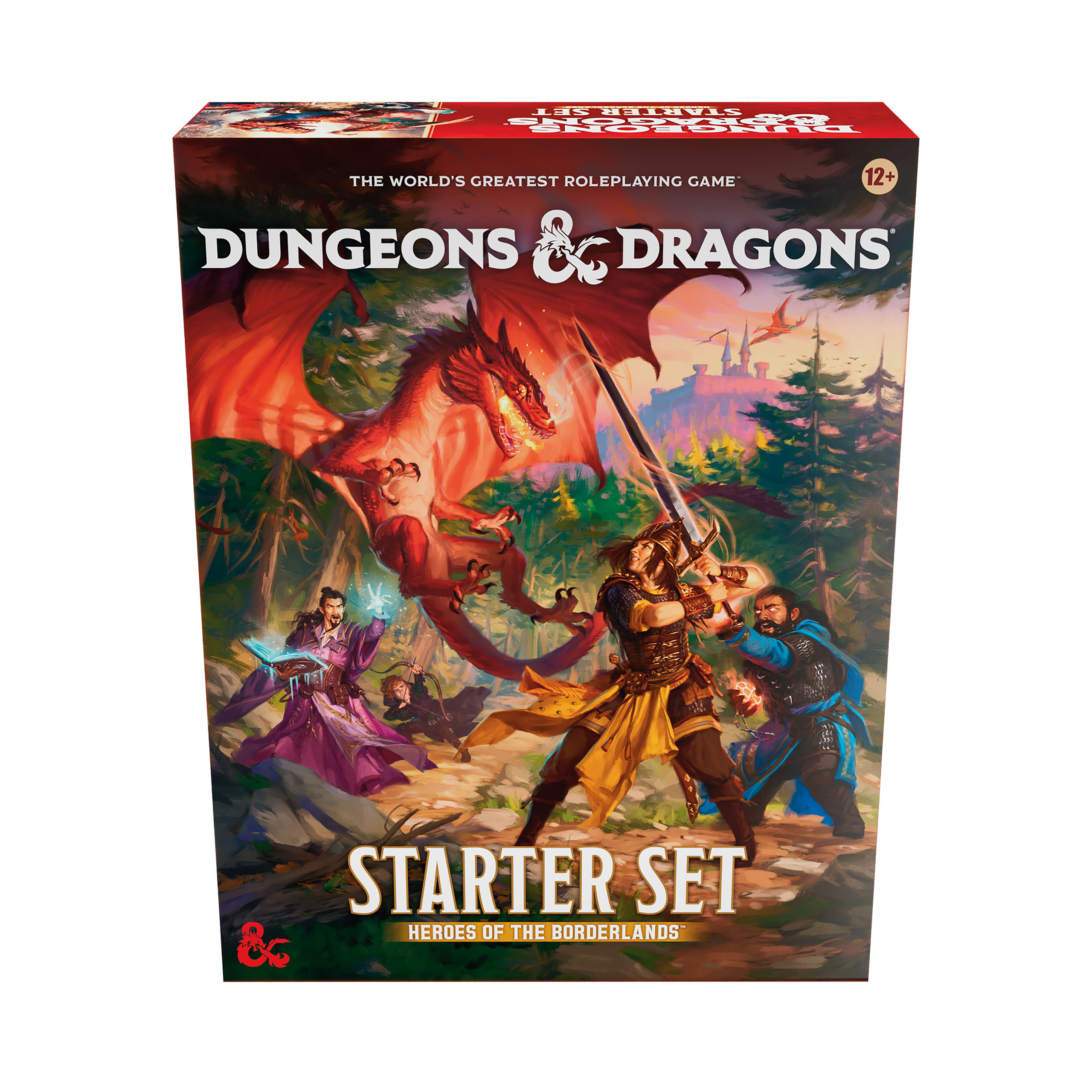 Dungeons & Dragons - Heroes of the Borderlands Set de inicio