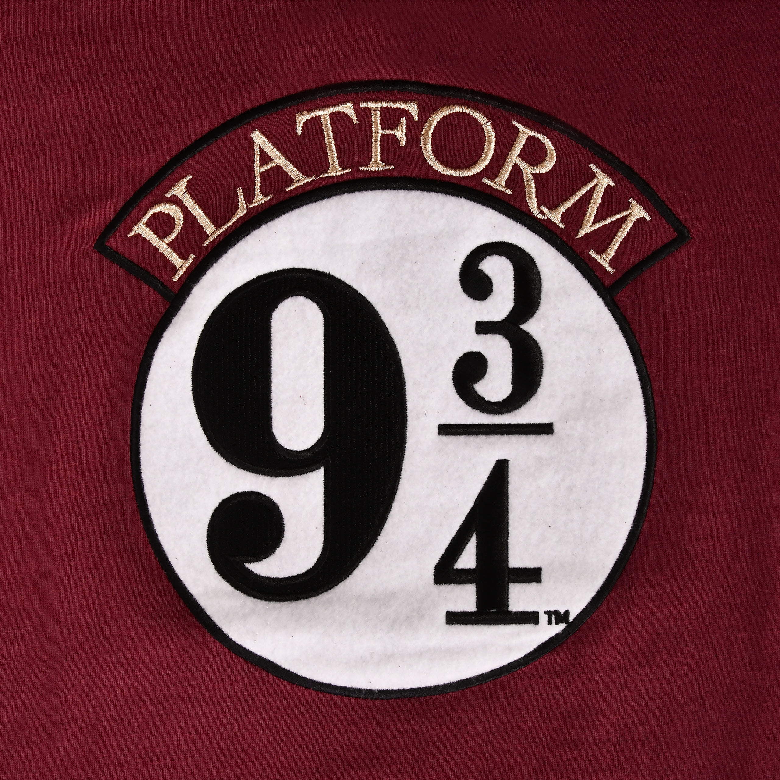 Harry Potter - T-shirt Voie 9 3/4