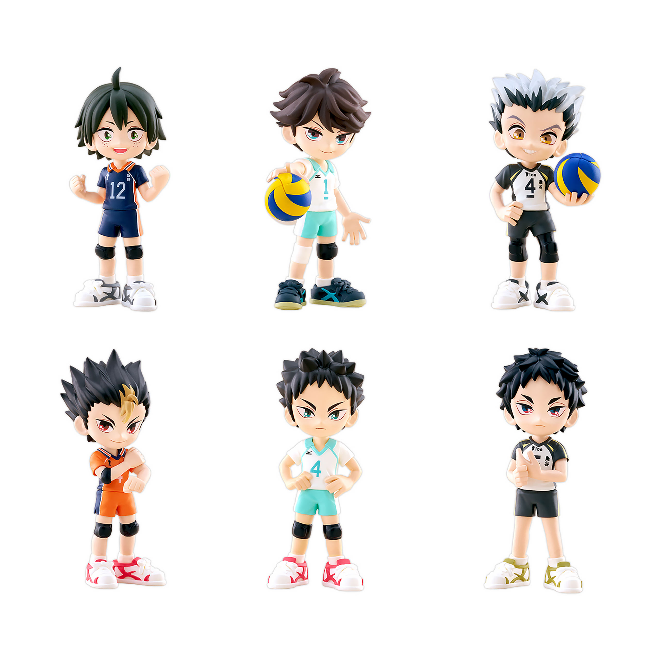 Haikyu!! - Vol. 2 Mystery Figure Display E1094497