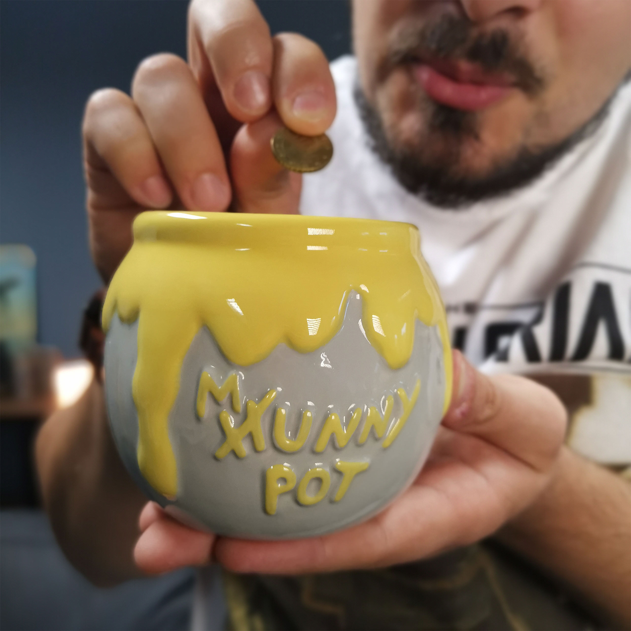 Winnie the Pooh - Honey Pot Money Box