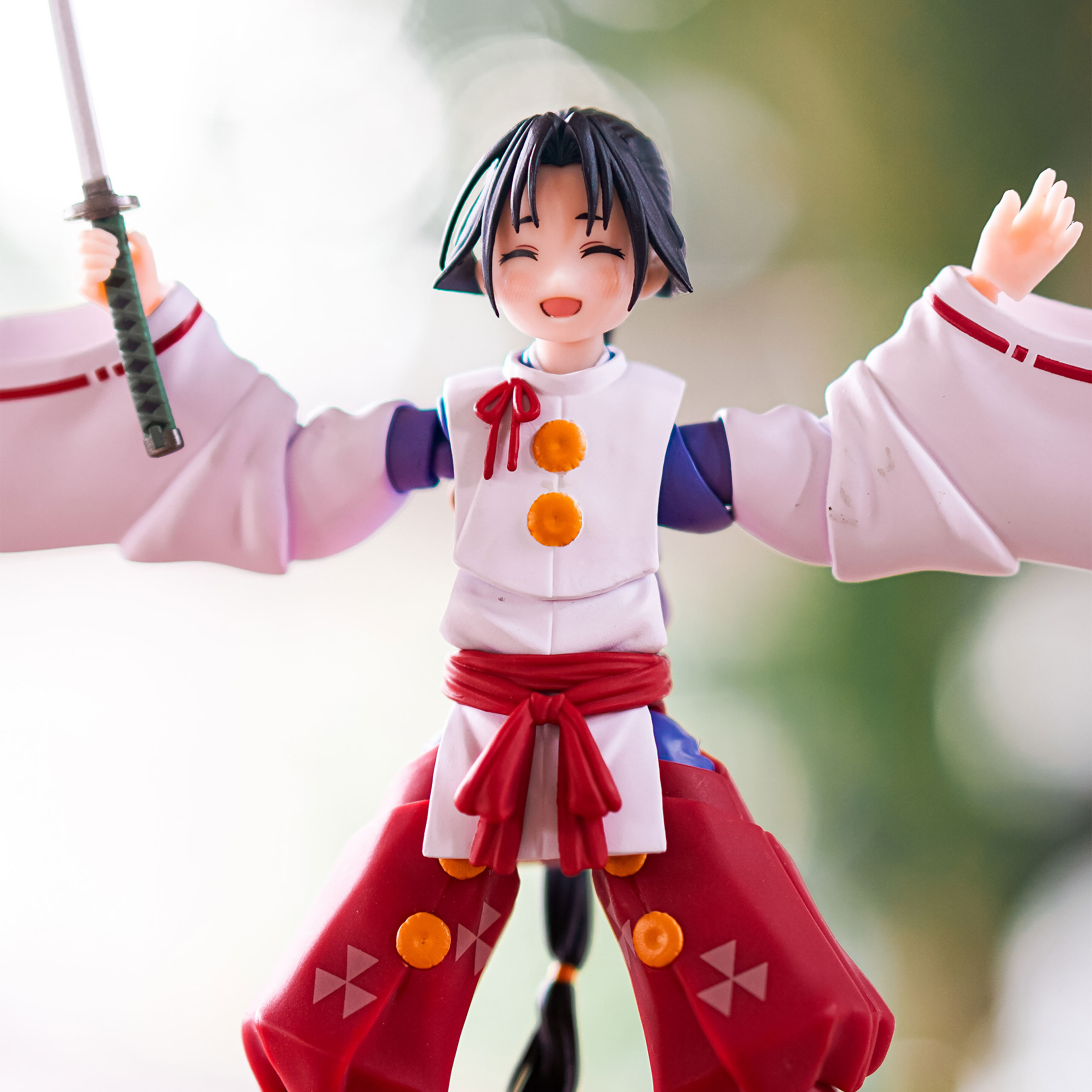 The Elusive Samurai - Tokiyuki Hojo Actionfigur