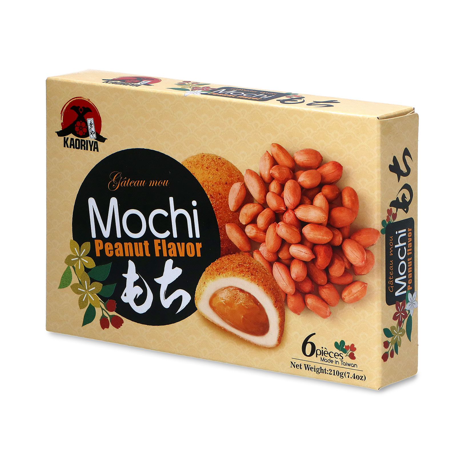 Mochi saveur cacahuète
